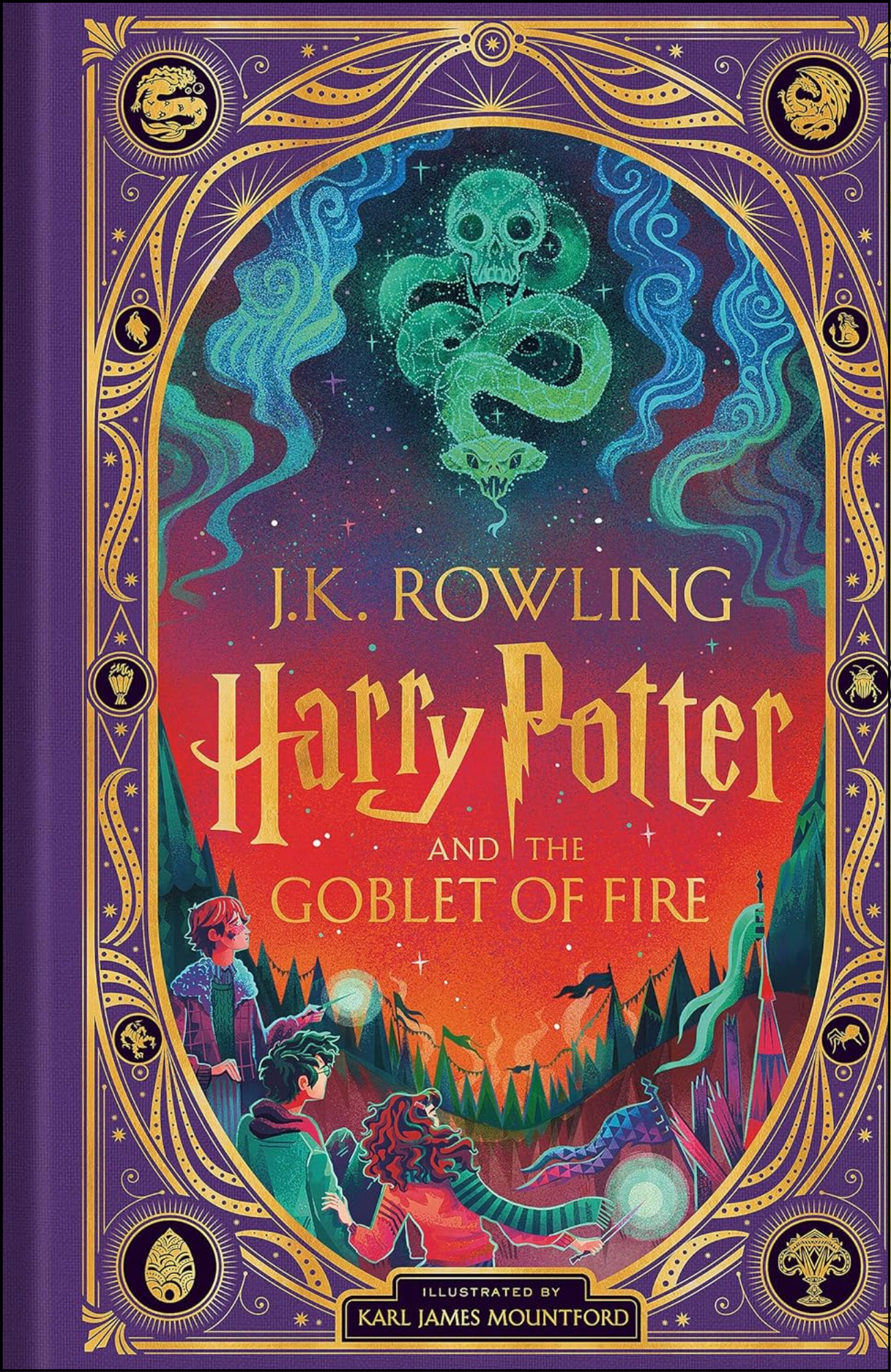 Harry Potter and the Goblet of Fire by J K. Rowling (Author)