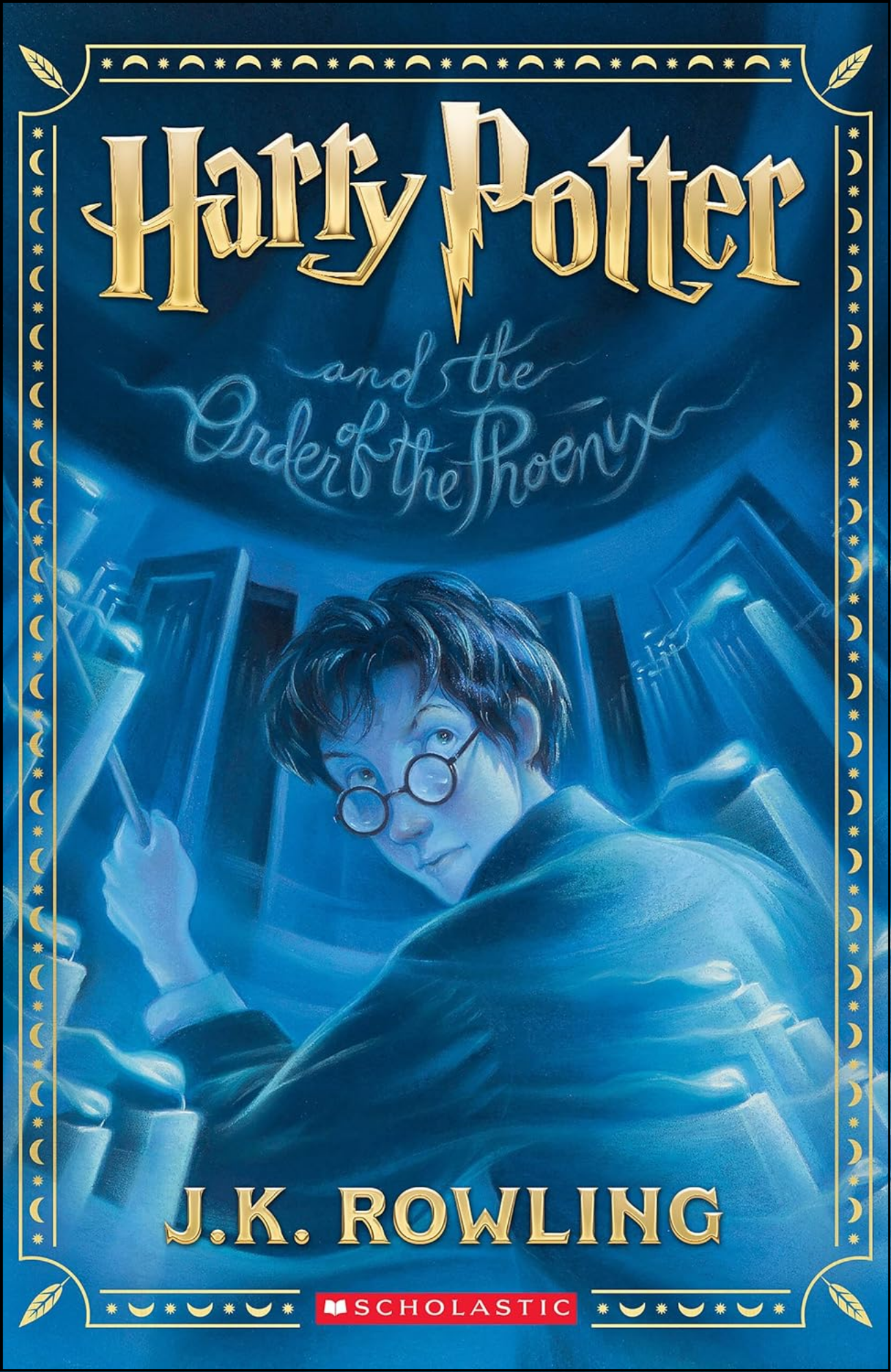Harry Potter and the Order of the Phoenix by J K. Rowling (Author)