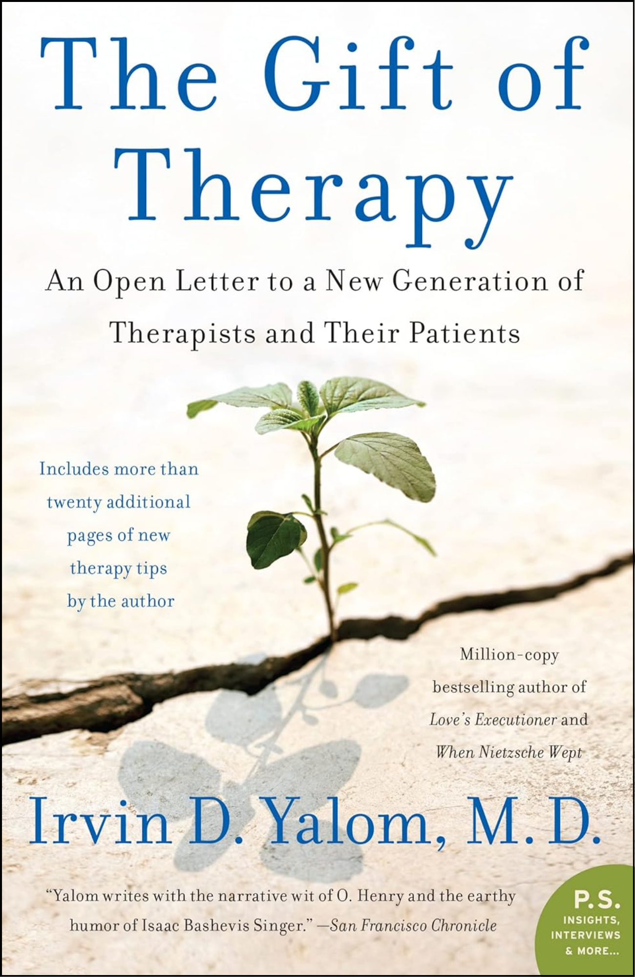 The Gift of Therapy by Irvin Yalom (Author)