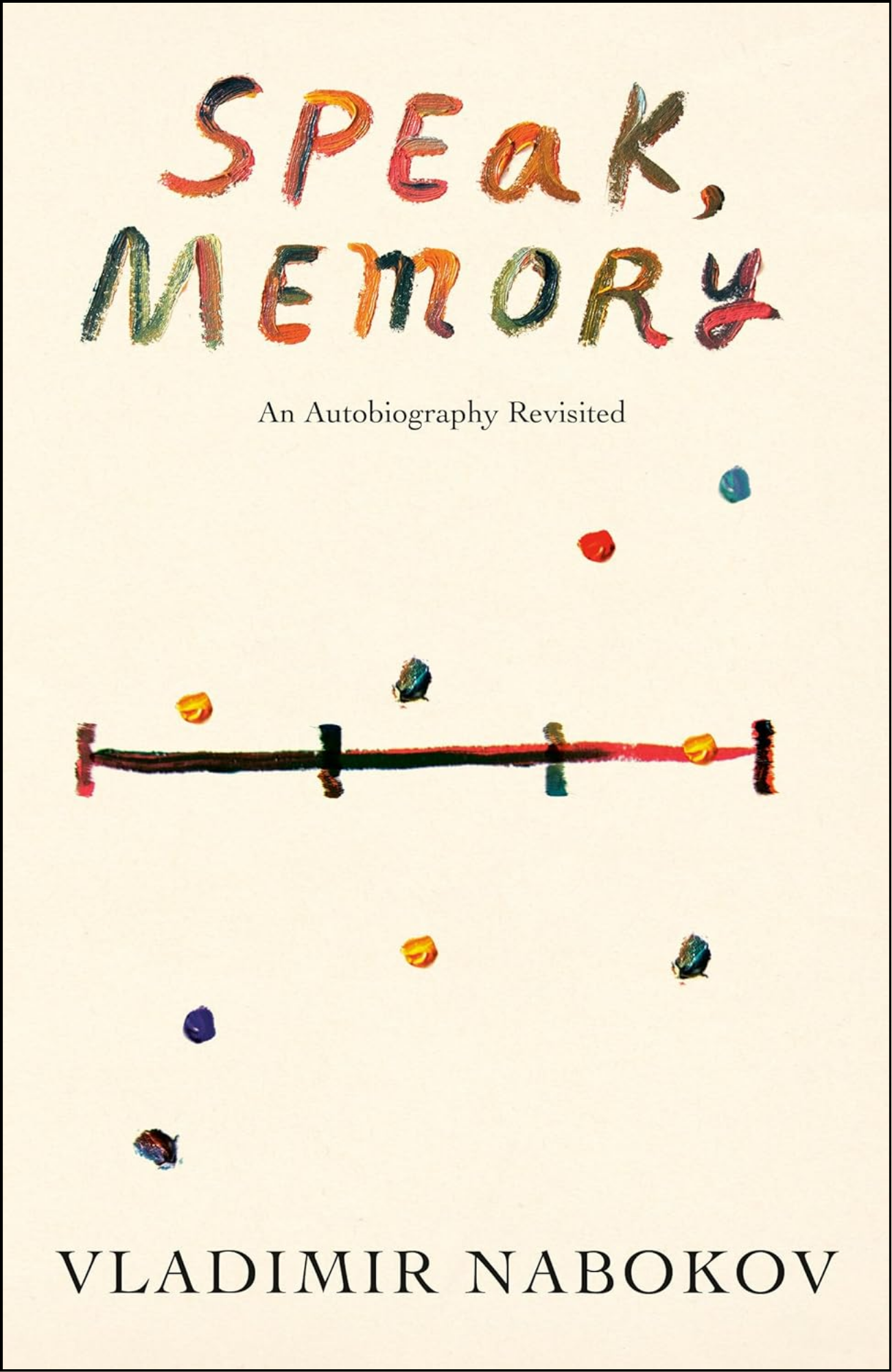 Speak, Memory: An Autobiography by Vladimir Nabokov (Author)