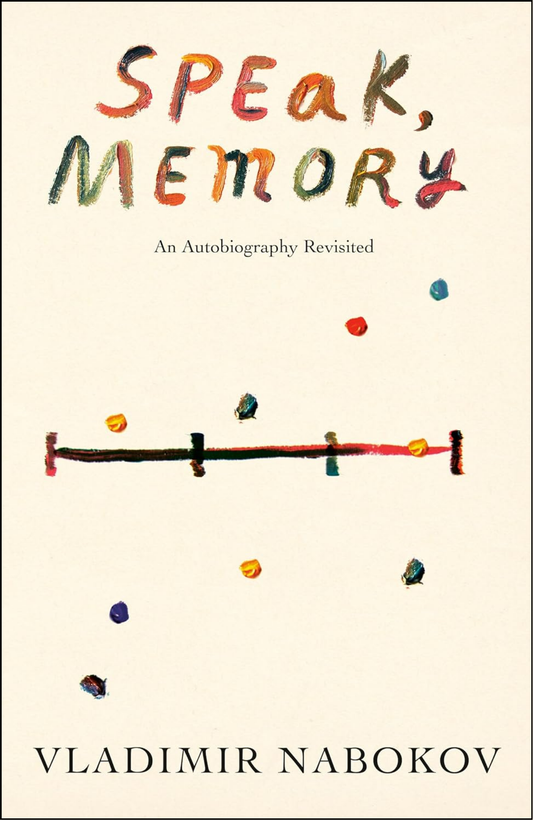 Speak, Memory: An Autobiography by Vladimir Nabokov (Author)