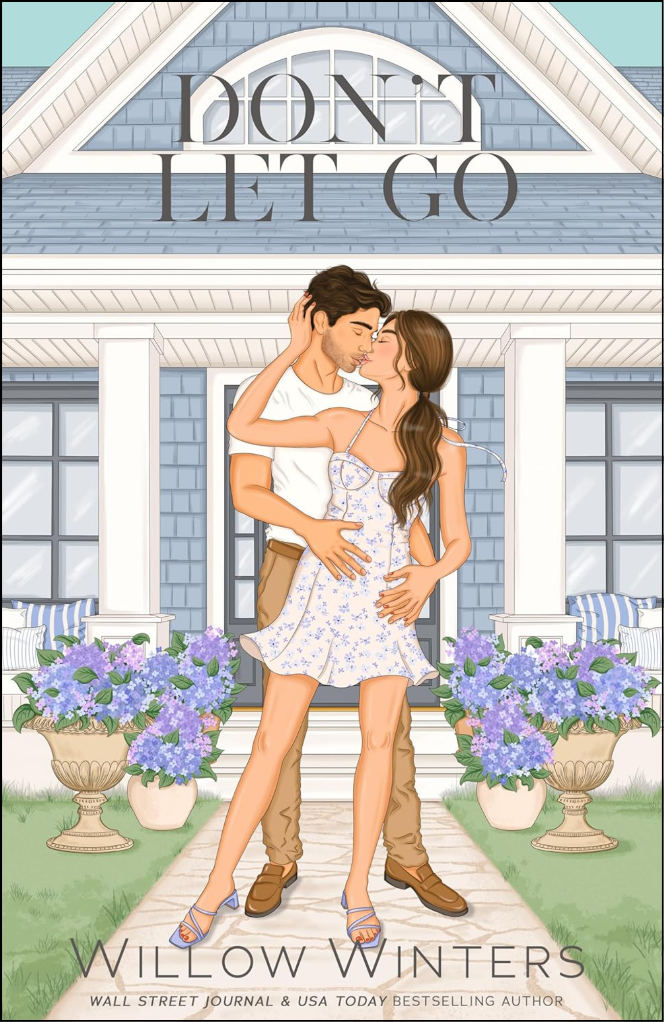 Don't Let Go by Willow Winters (Author)