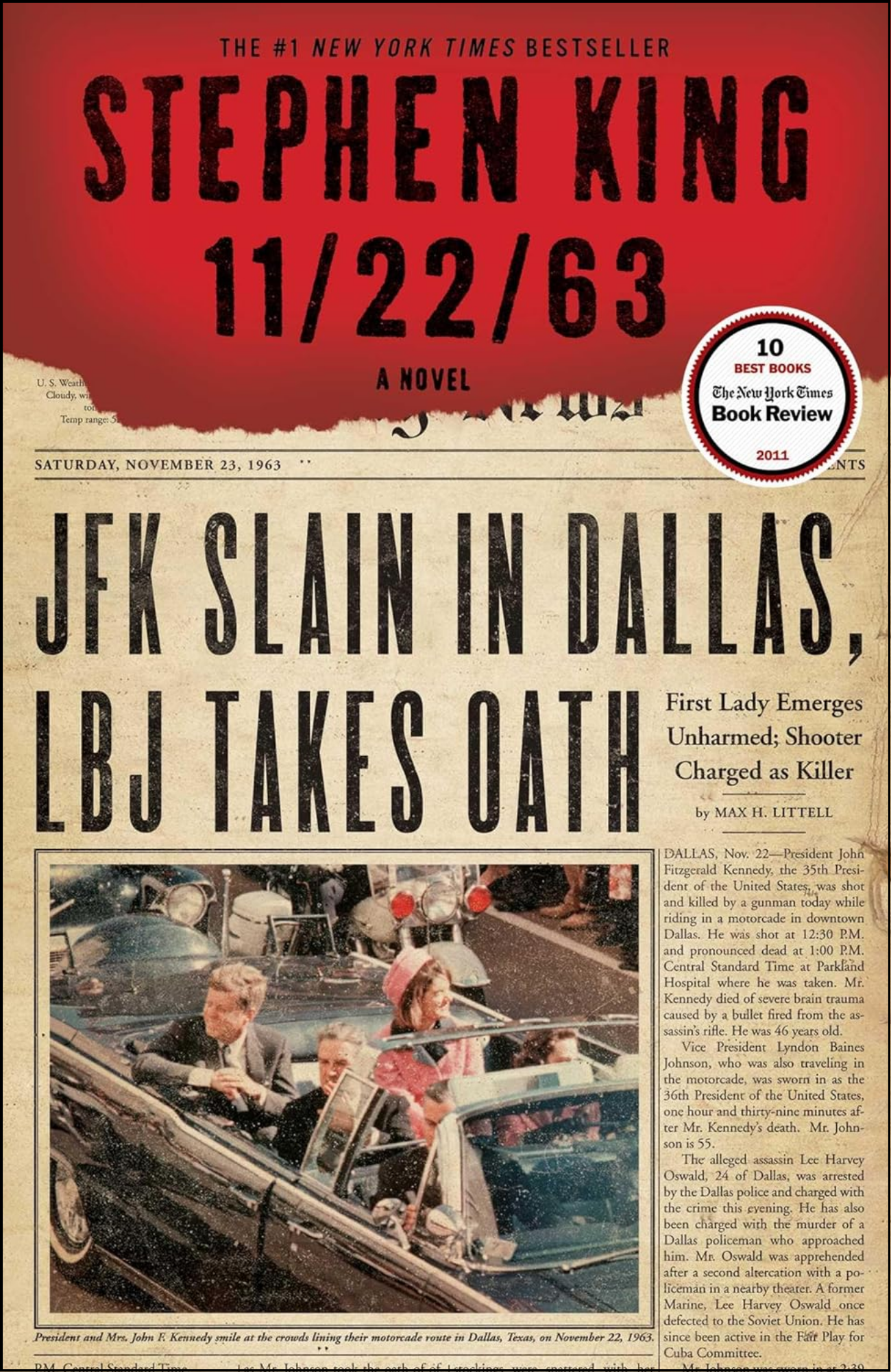 11.22.63 by Stephen King (Author)