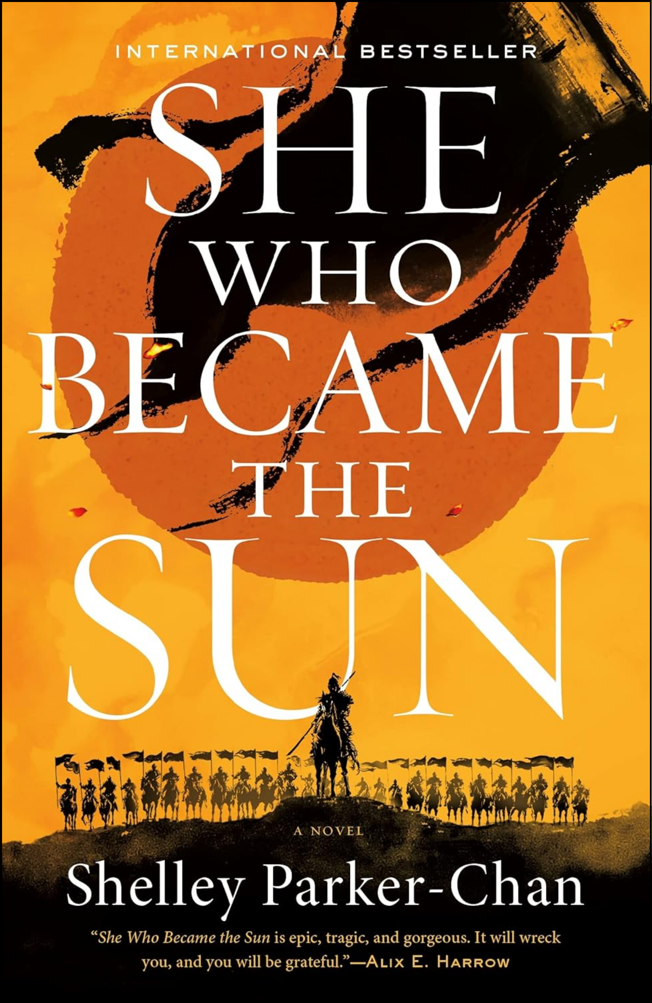 She Who Became the Sun by Shelley Parker-Chan (Author)