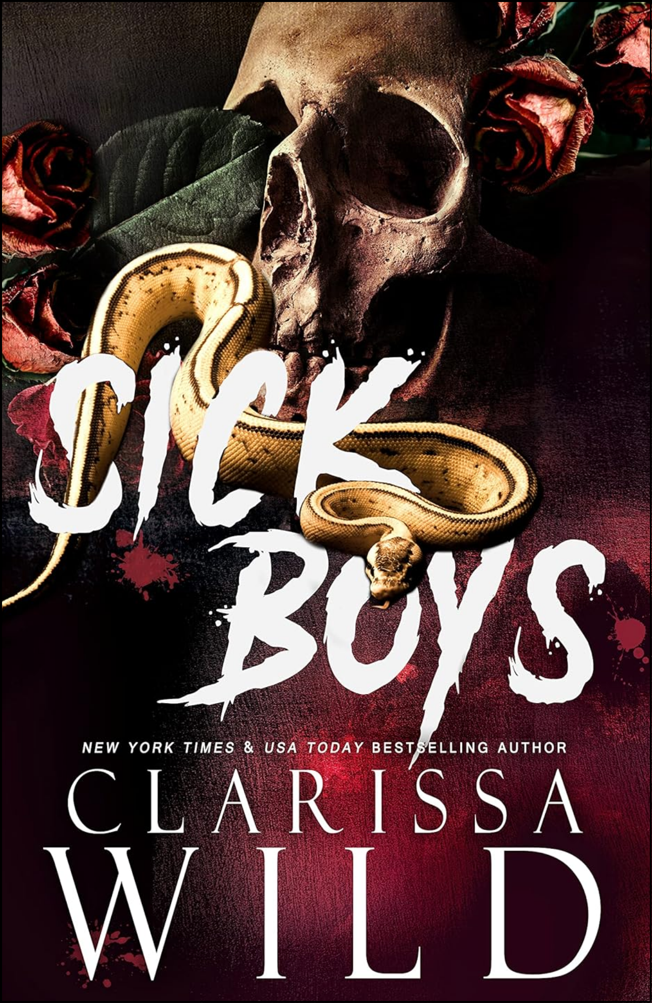 Sick Boys by Clarissa Wild (Author)