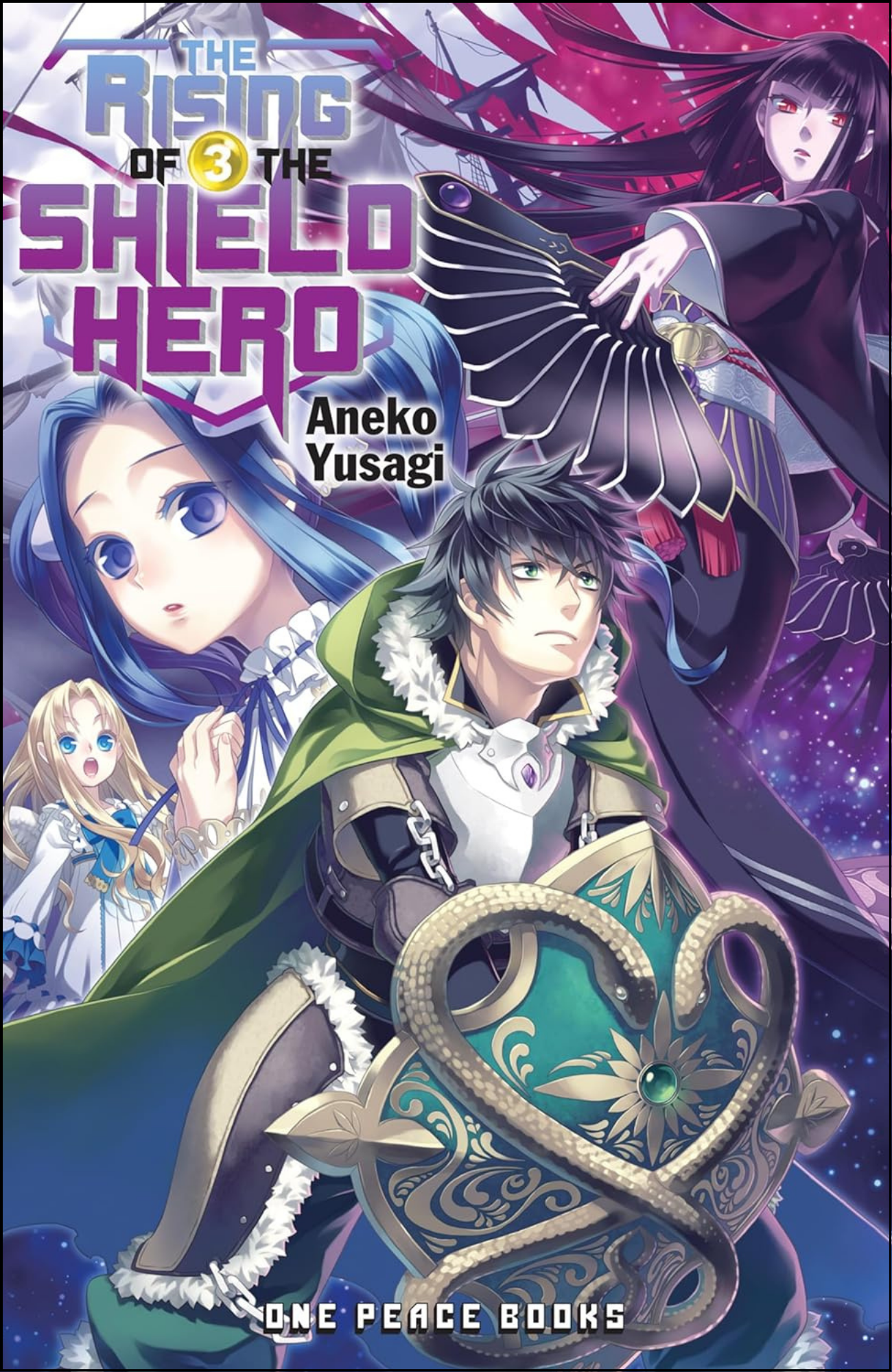 The Rising of the Shield Hero Vol 3 by Kanehito Yamada (Author)  | Full Page Print Editon