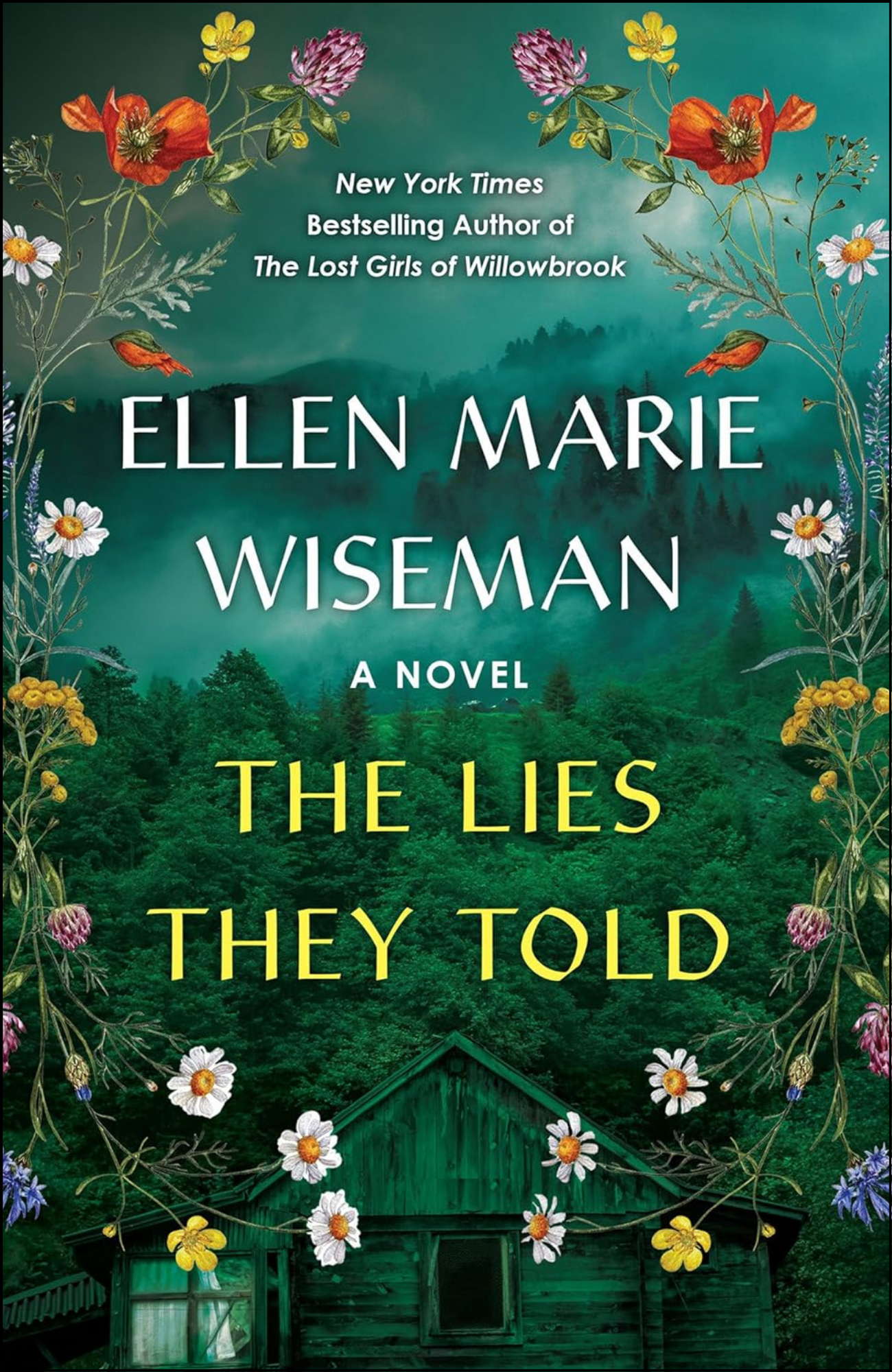 The Lies They Told by Ellen Marie Wiseman (Author)