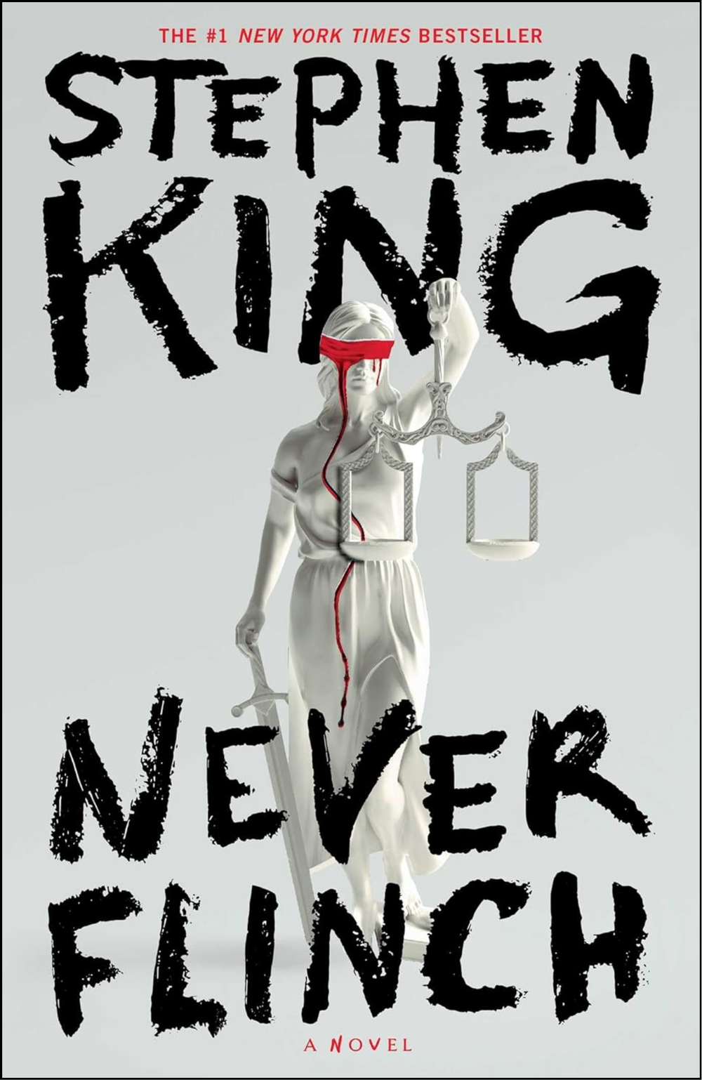 Never Flinch by Stephen King (Author)