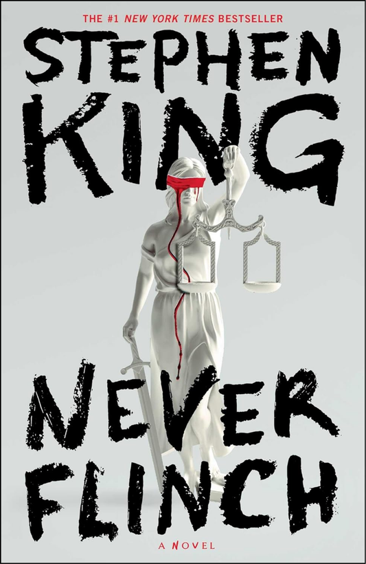 Never Flinch by Stephen King (Author)