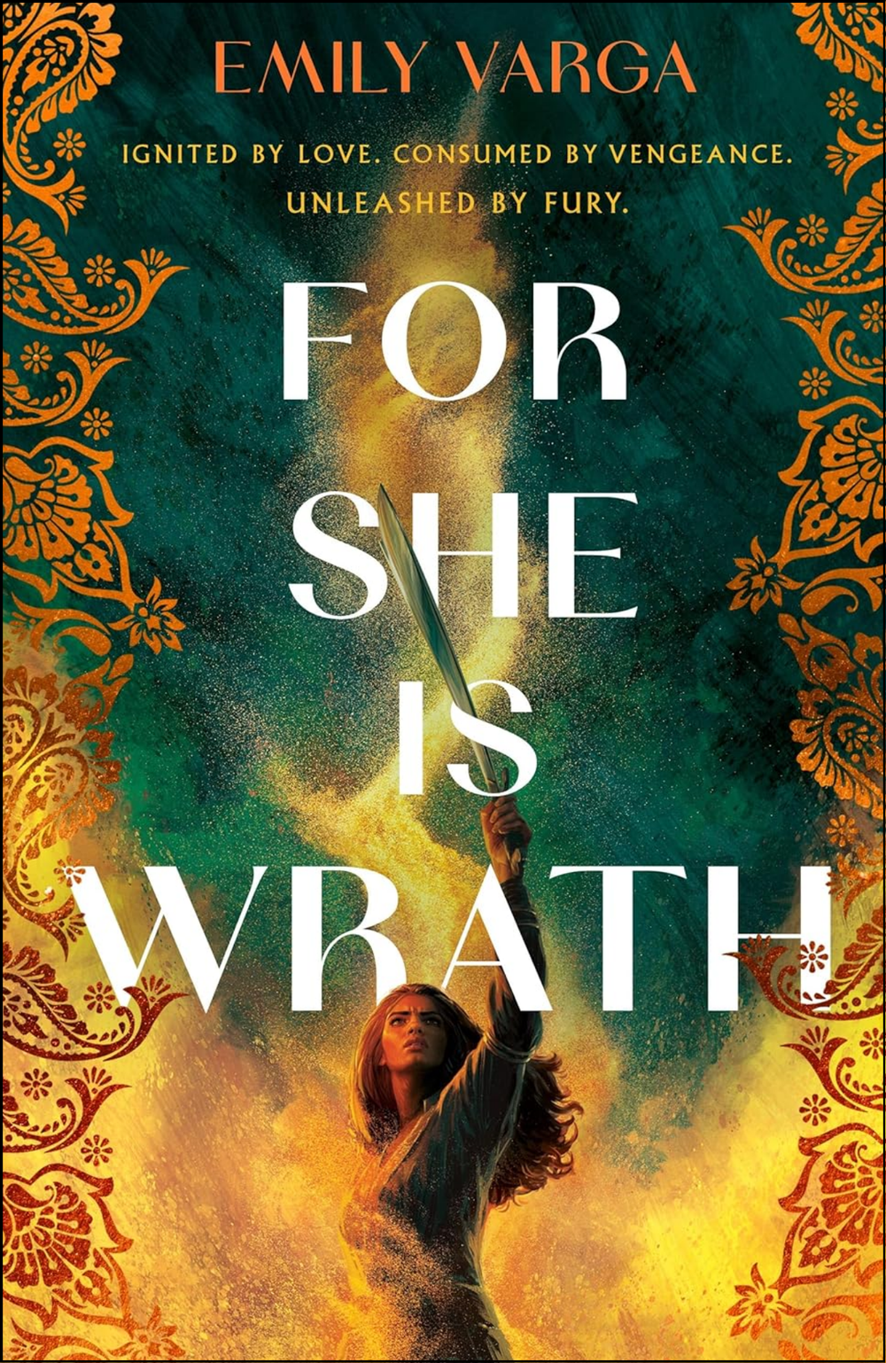 For She Is Wrath by Emily Varga (Author)