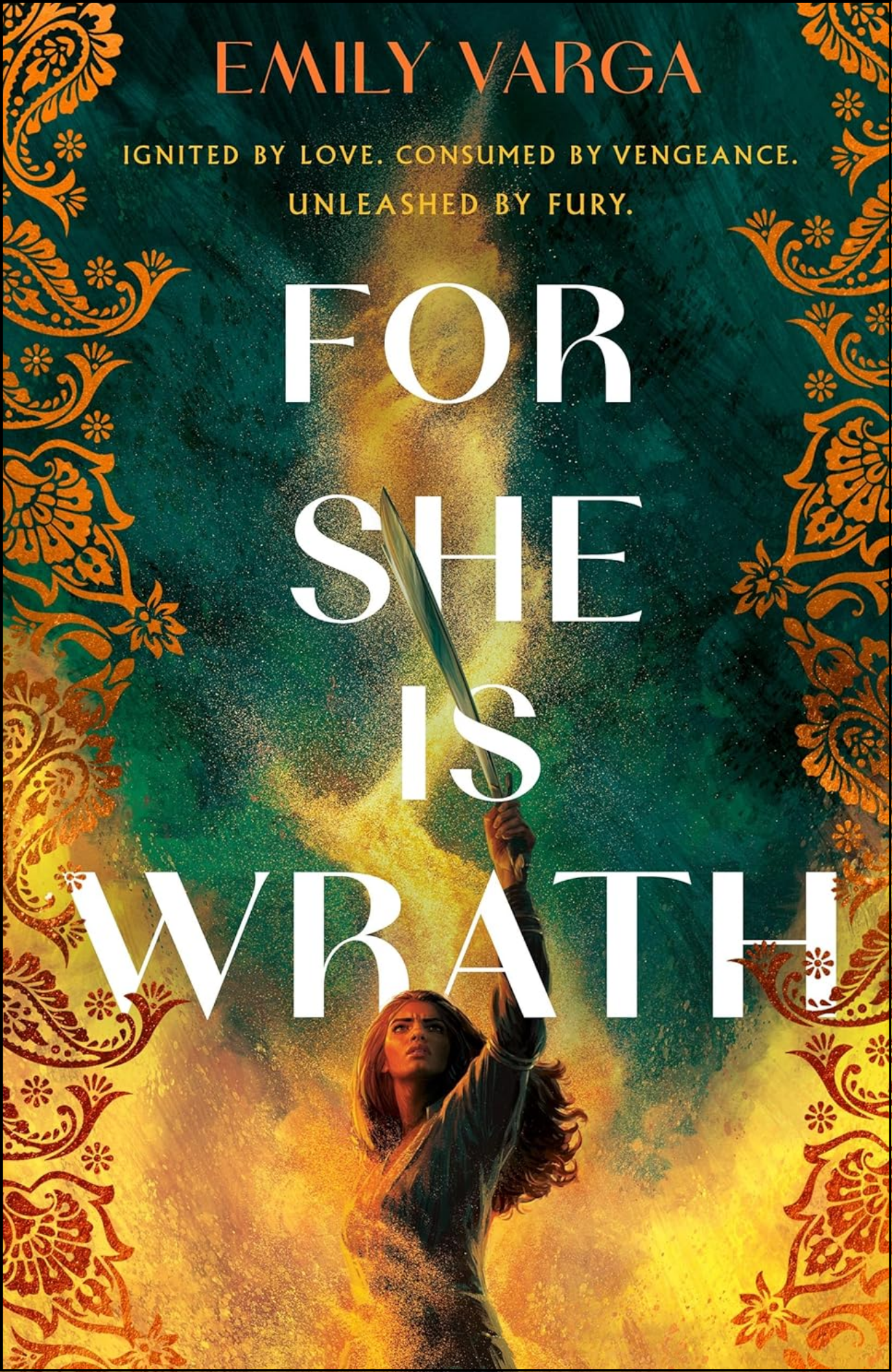 For She Is Wrath by Emily Varga (Author)