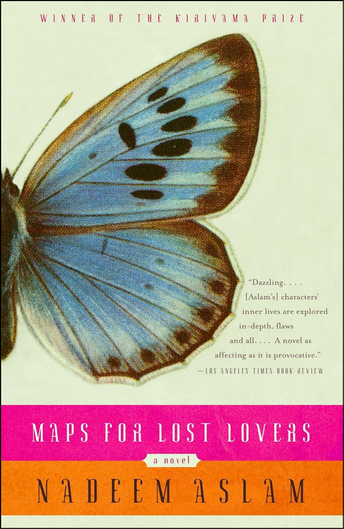Maps For Lost Lovers by Nadeem Aslam (Author)