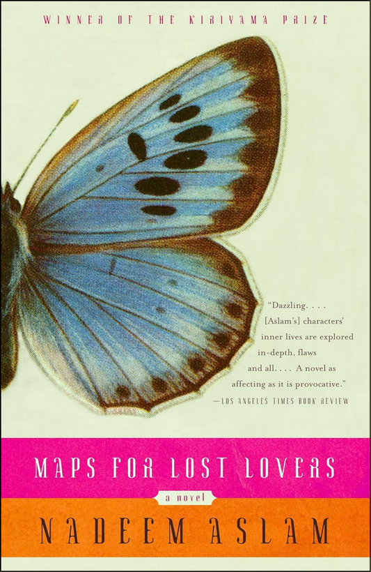 Maps For Lost Lovers by Nadeem Aslam (Author)