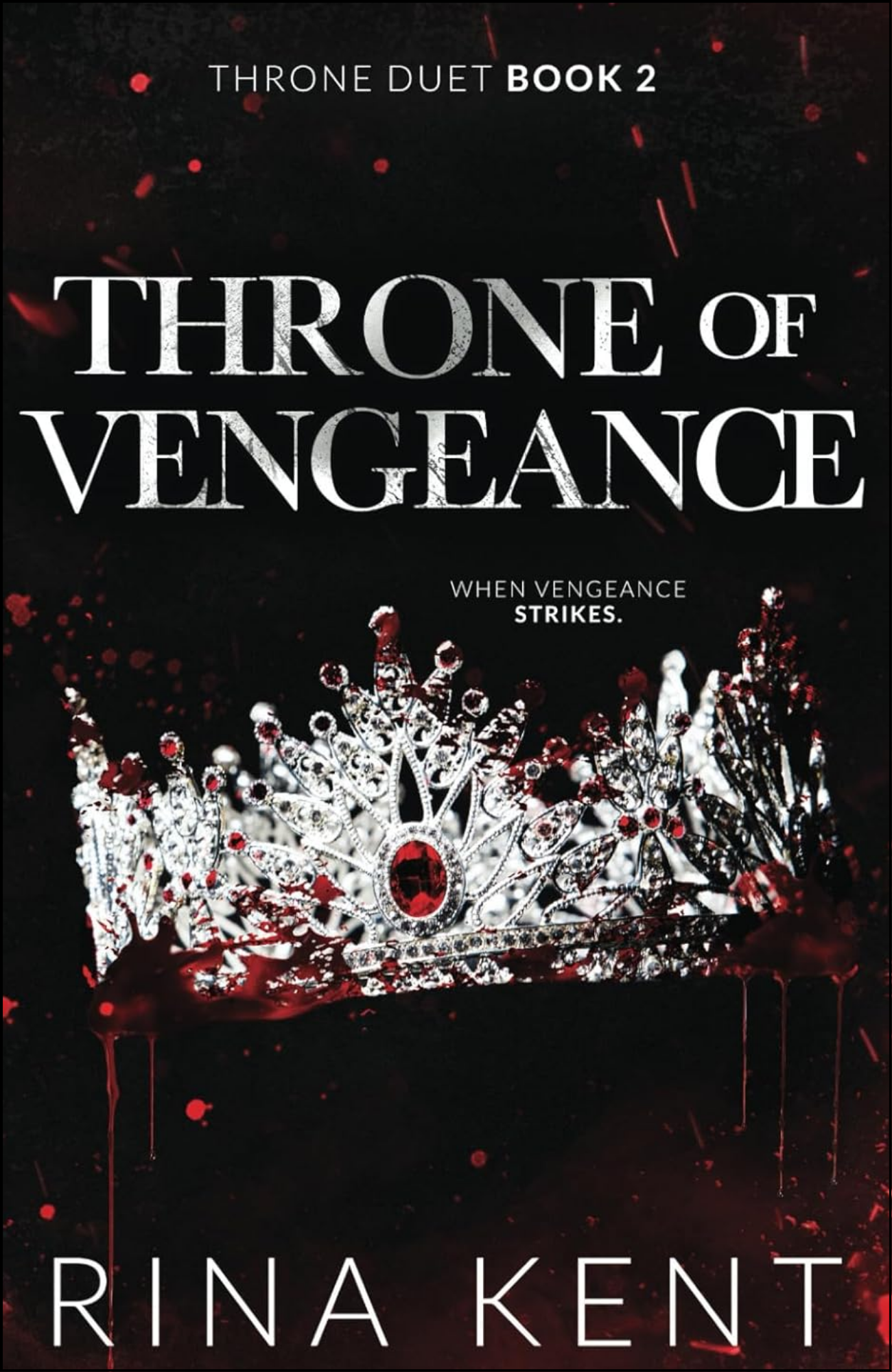 Throne of Vengeance by Rina Kent (Author)