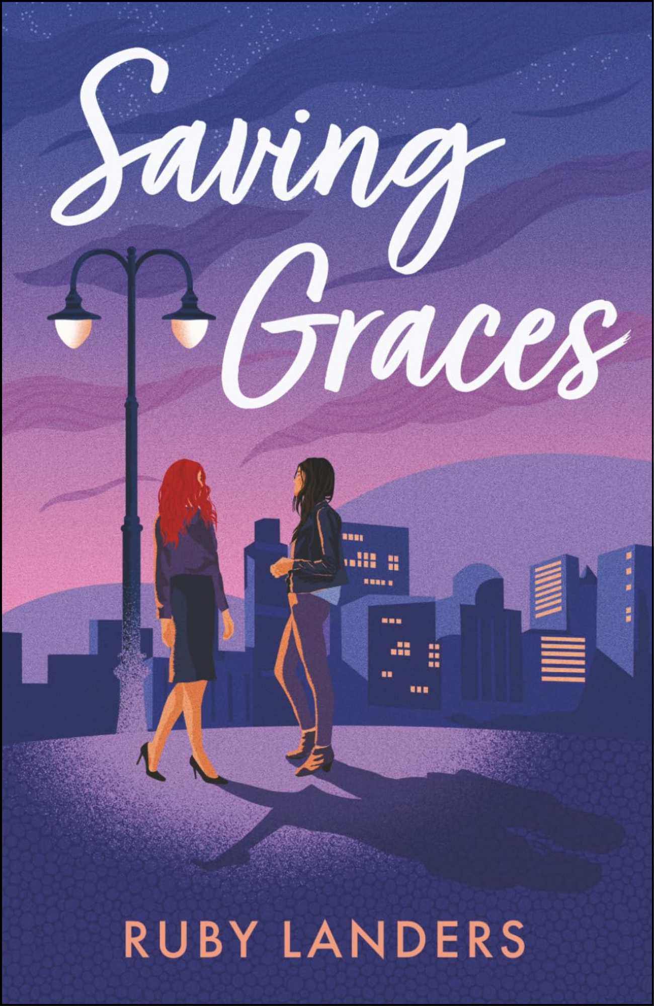 Saving Graces by Ruby Landers (Author)