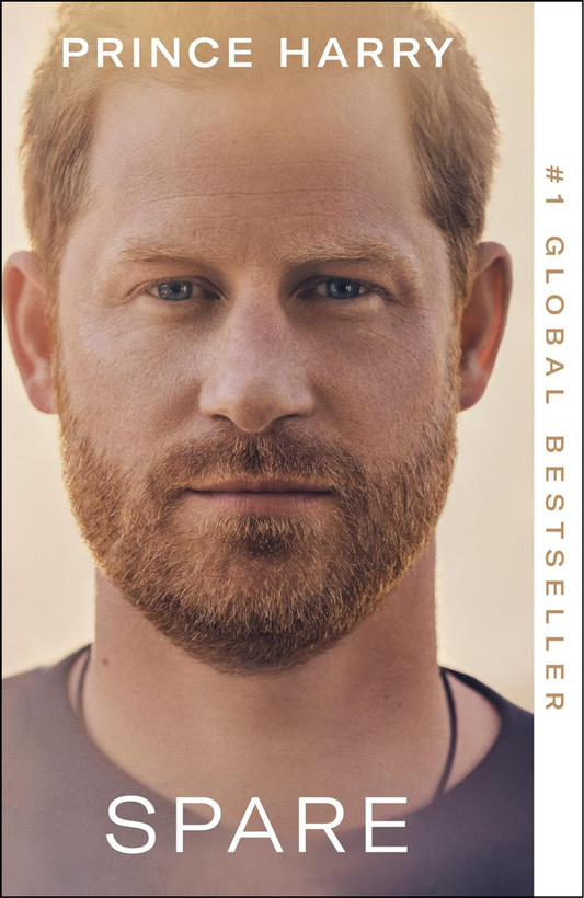 Spare by Prince Harry The Duke of Sussex (Author)