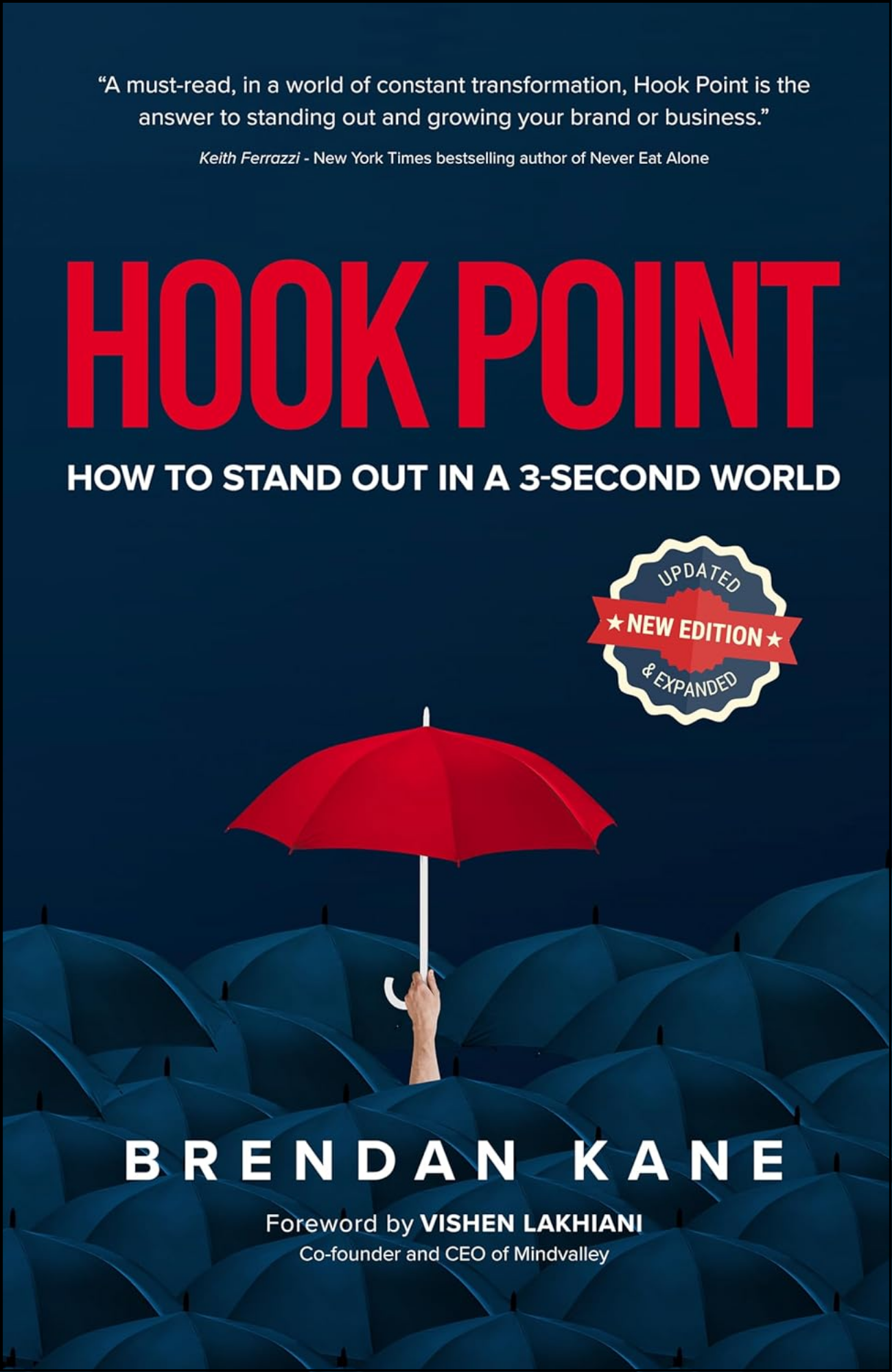 Hook Point by Brendan Kane (Author