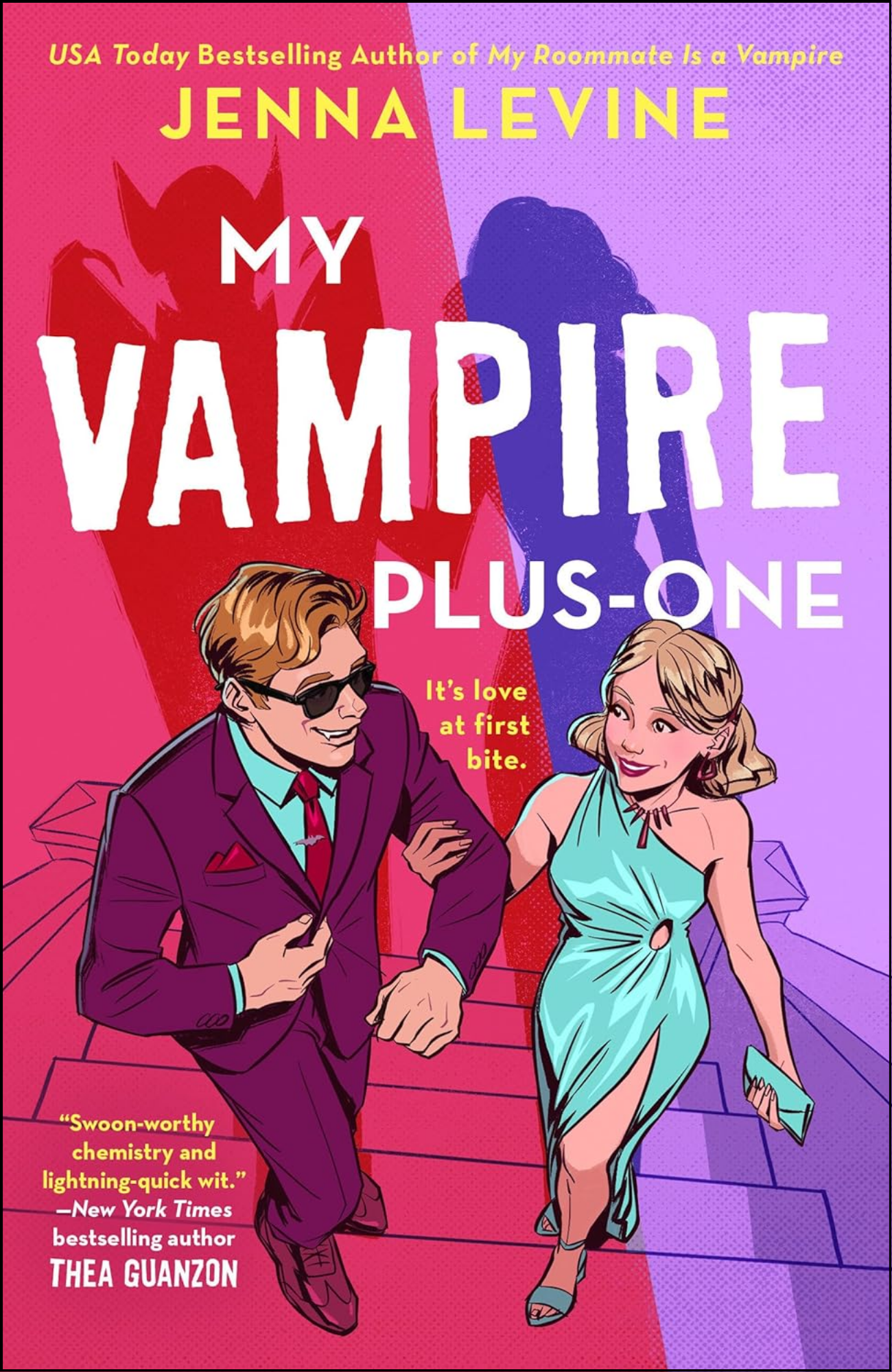 My Vampire Plus-One by Jenna Levine (Author)