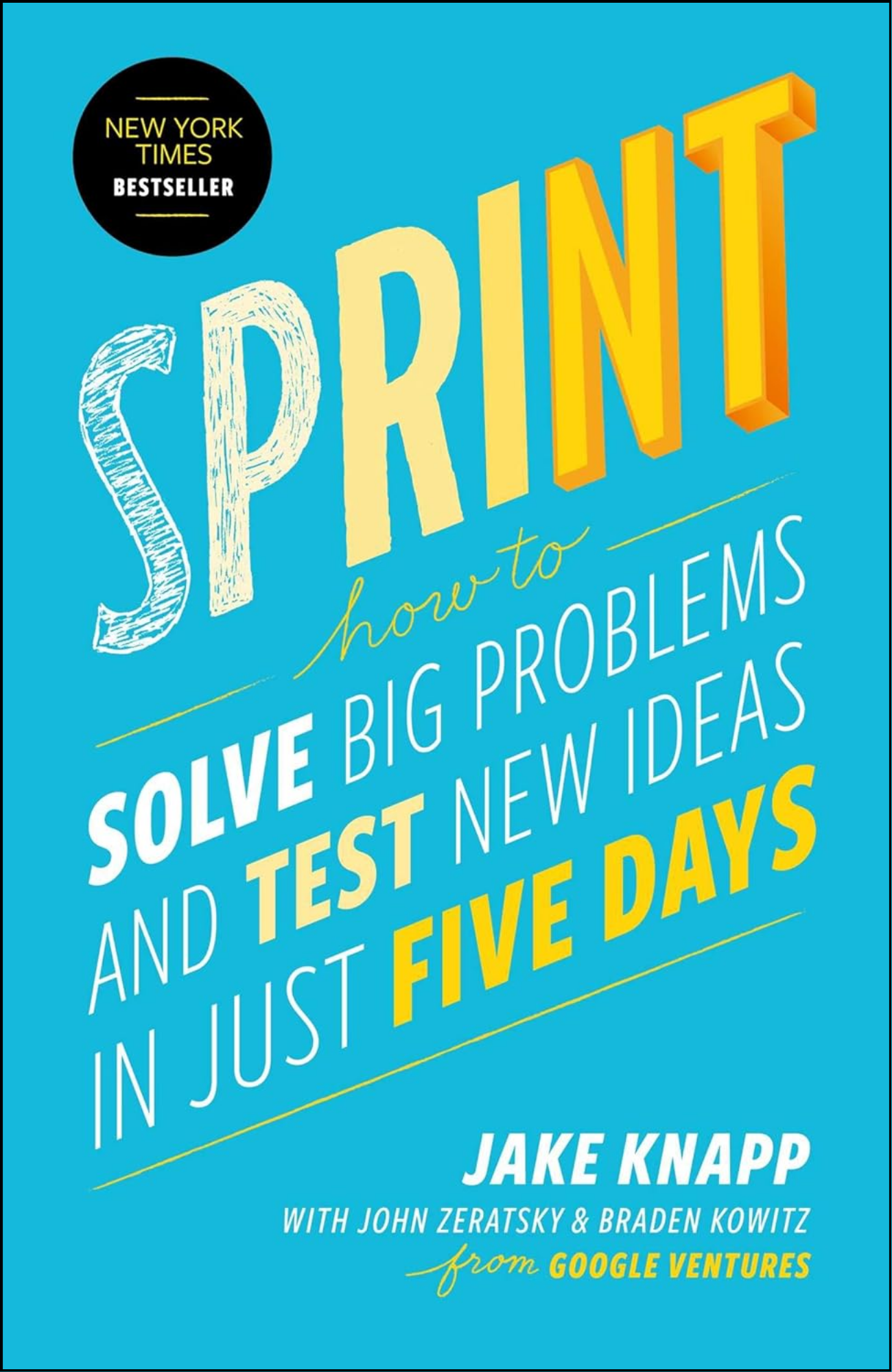Sprint by Jake Knapp (Author)