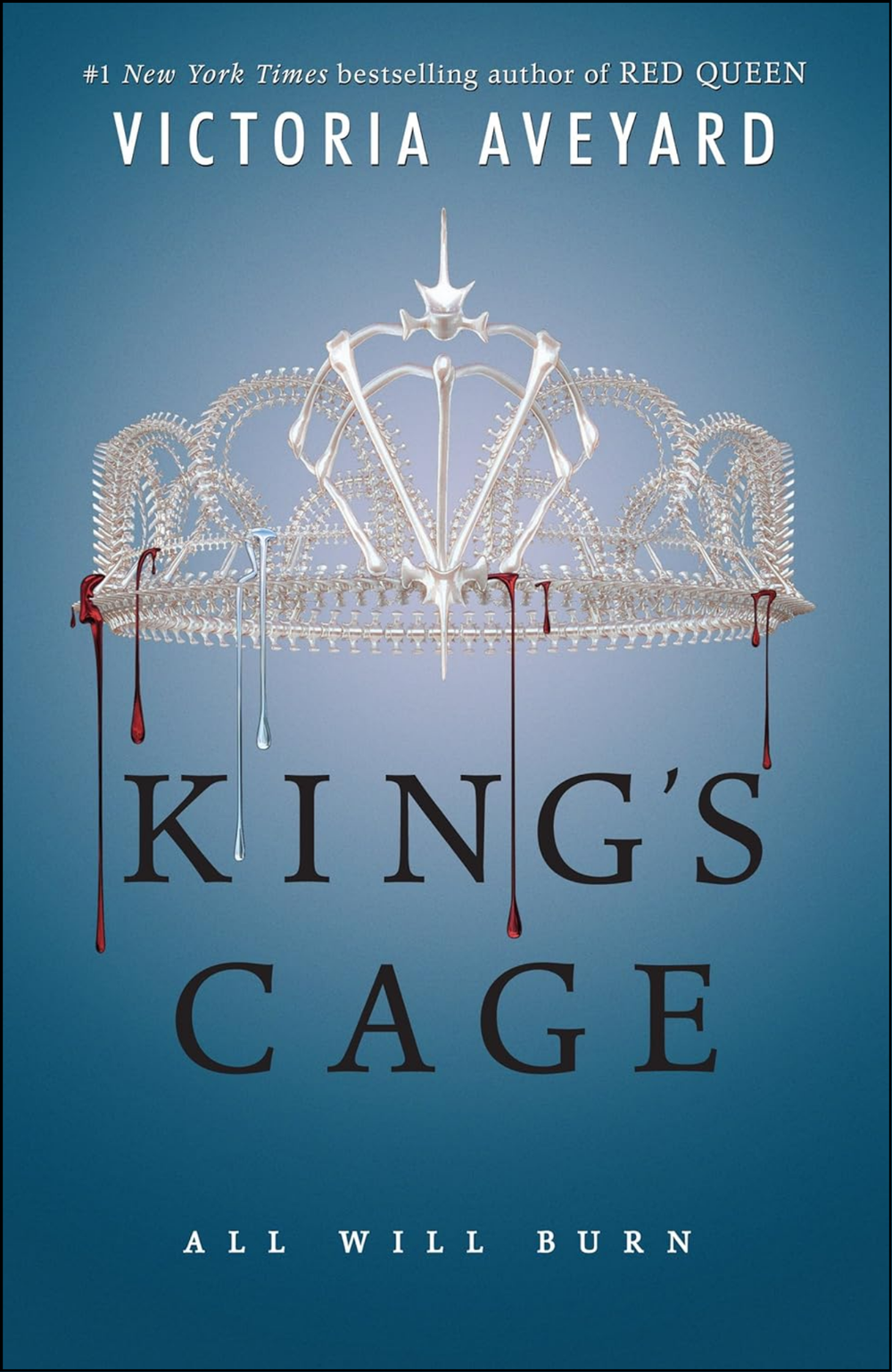 King's Cage by Victoria Aveyard (Author)