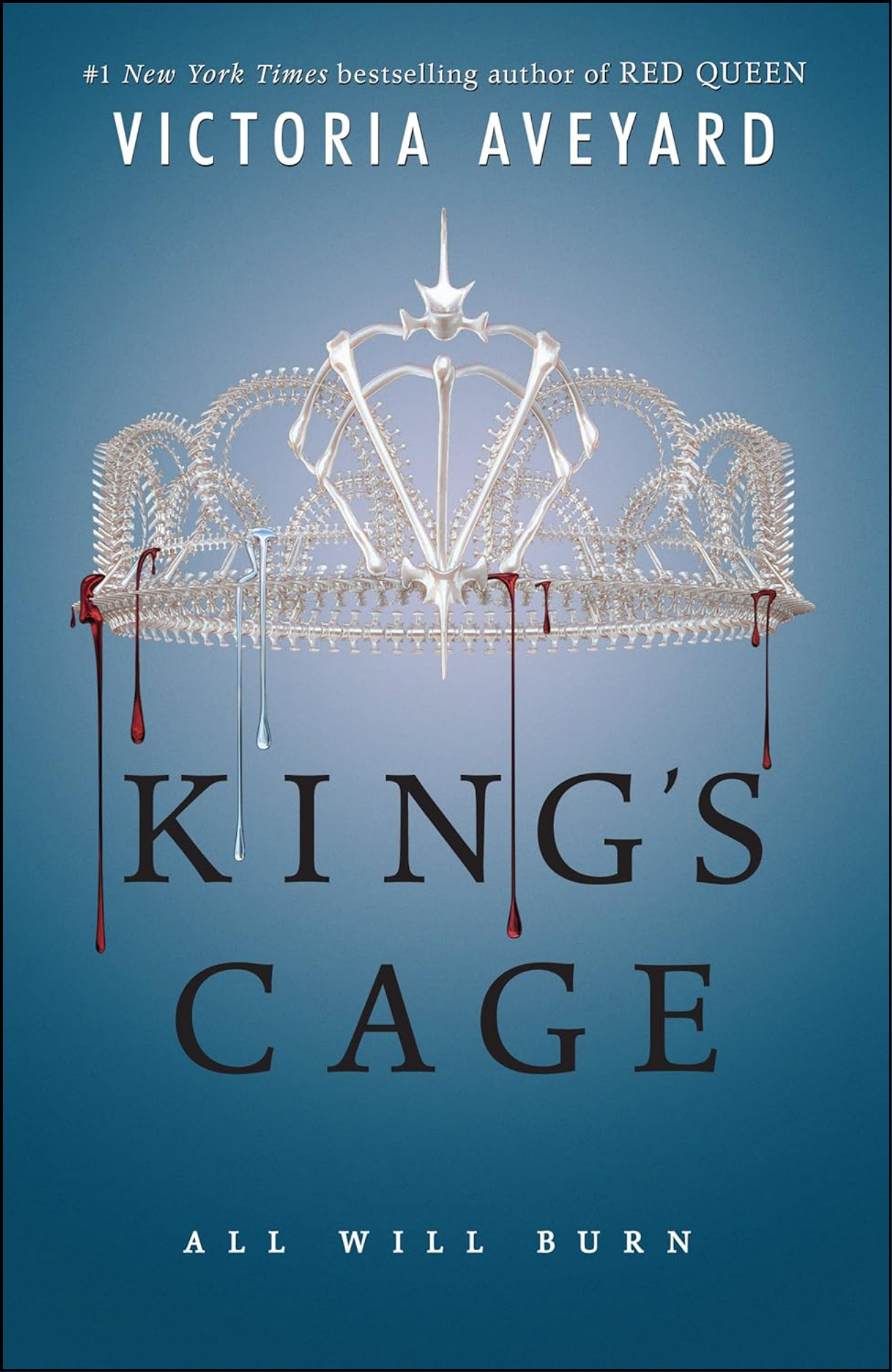 King's Cage by Victoria Aveyard (Author)