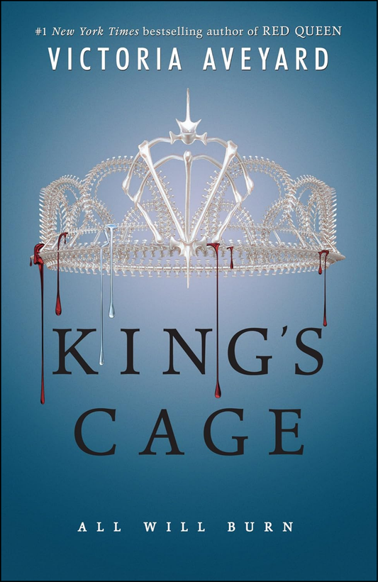 King's Cage by Victoria Aveyard (Author)