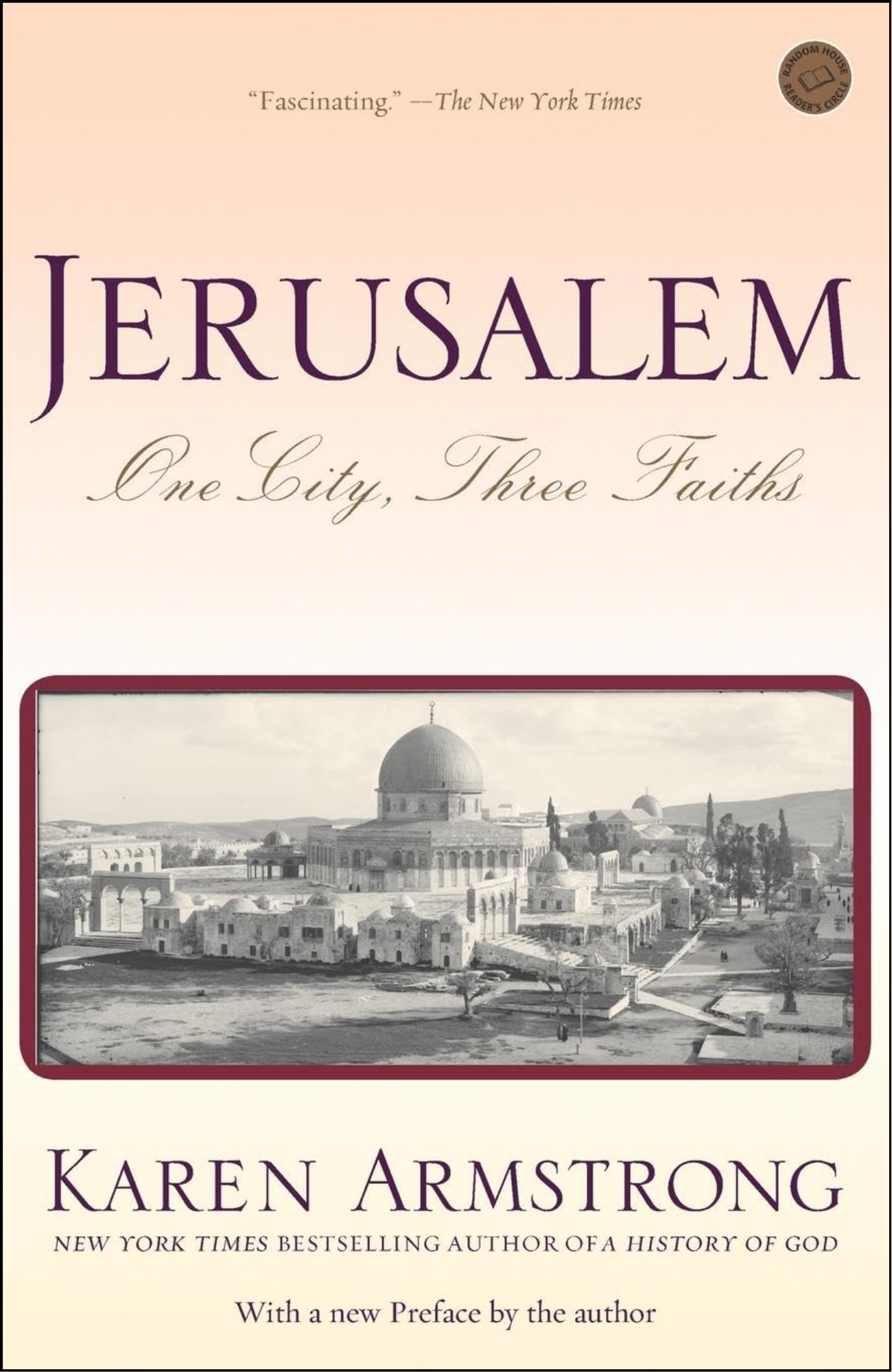 Jerusalem by Karen Armstrong (Author)