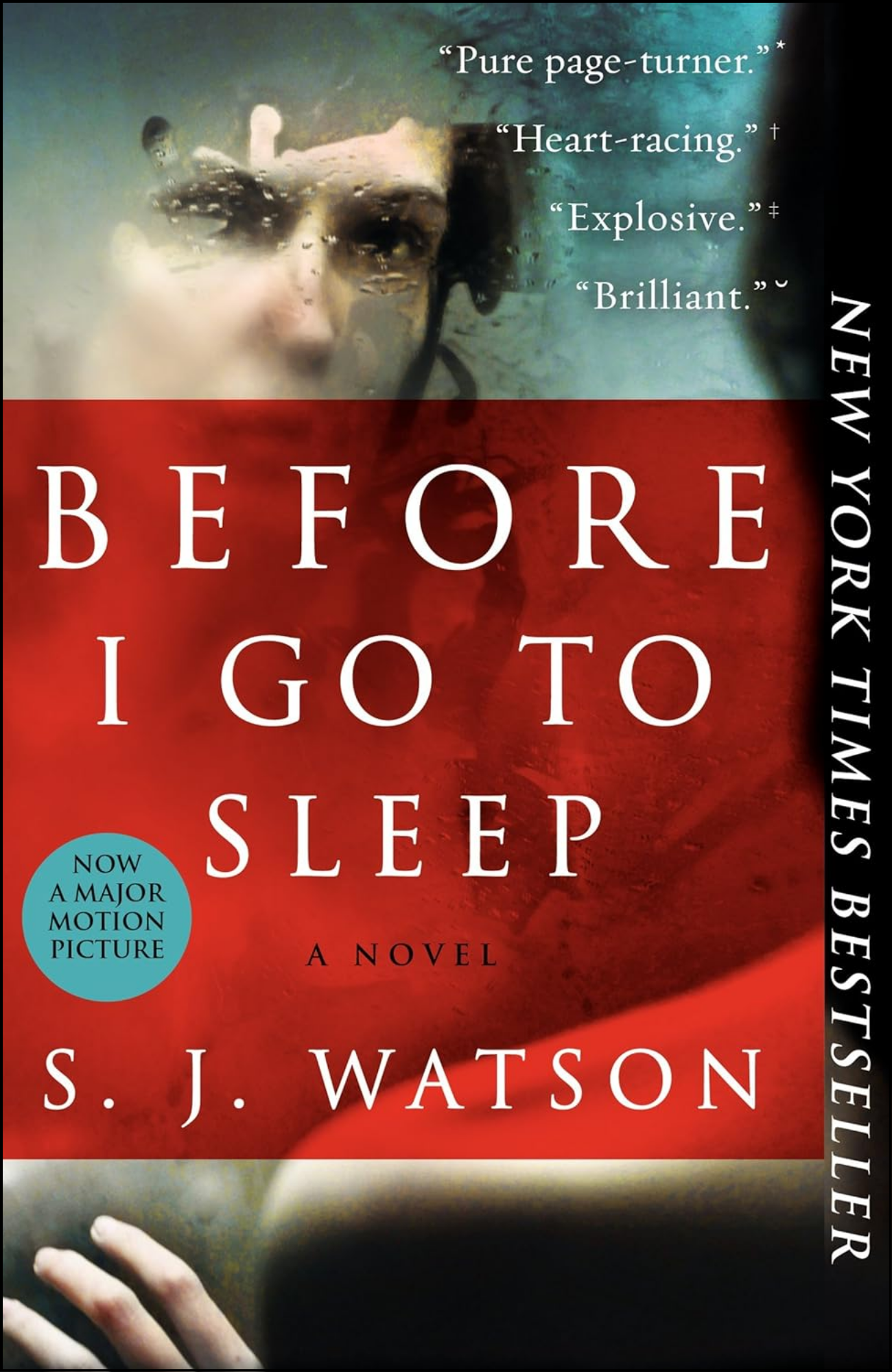 Before I Go to Sleep by S J Watson (Author)