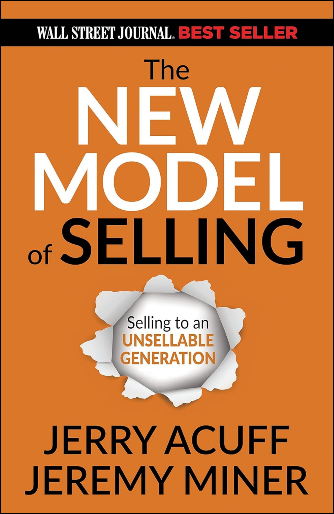 The New Model of Selling by Jerry Acuff (Author)