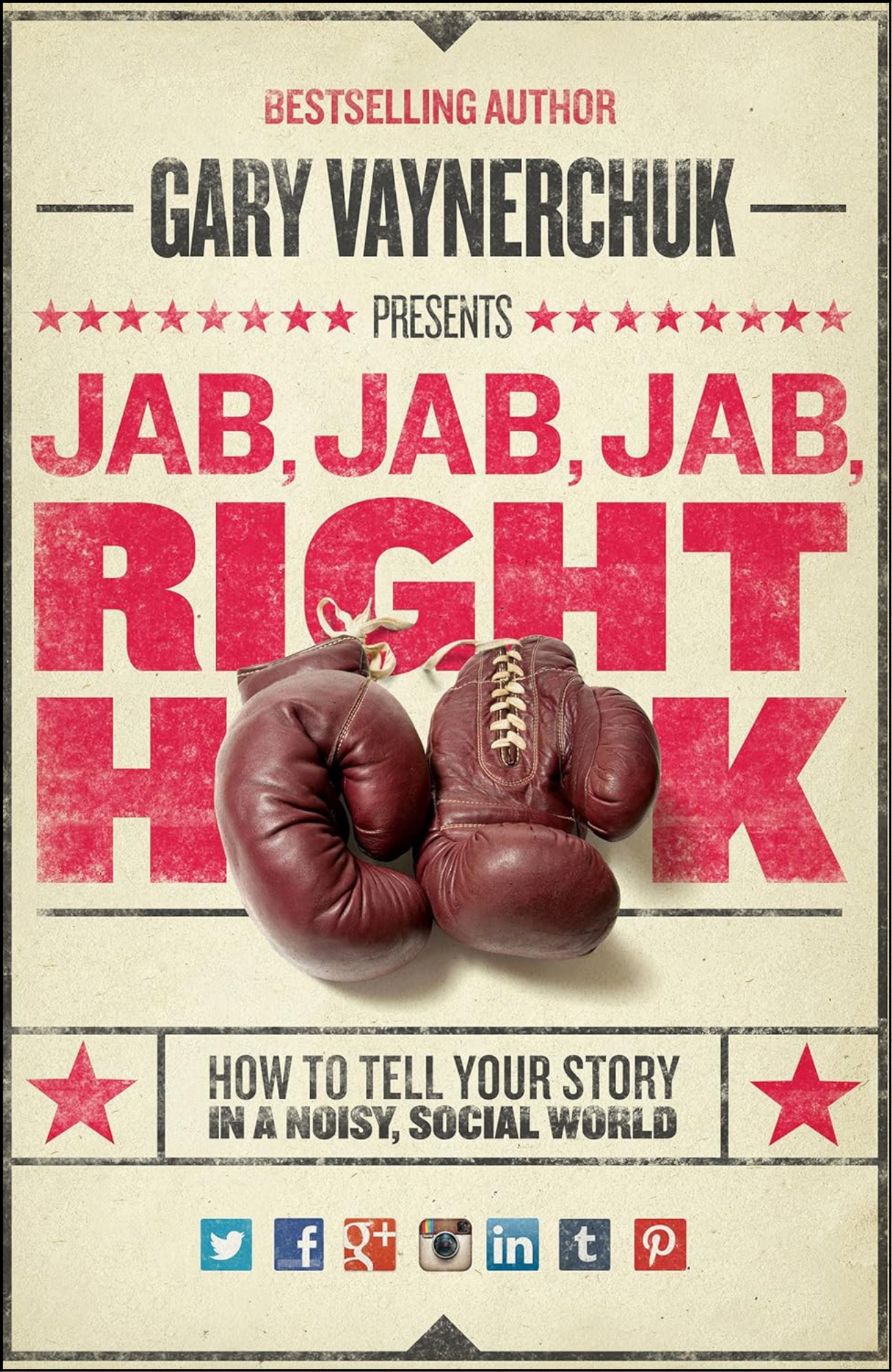 Jab, Jab, Jab, Right Hook by Gary Vaynerchuk (Author)