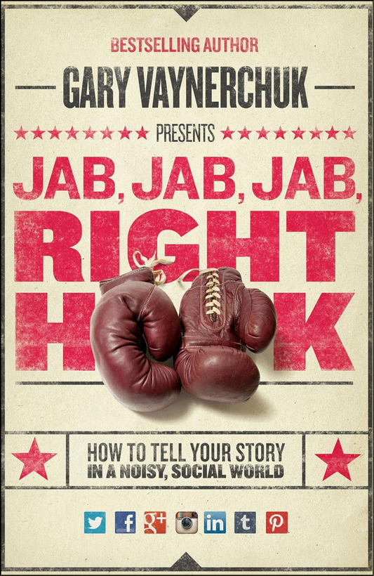 Jab, Jab, Jab, Right Hook by Gary Vaynerchuk (Author)