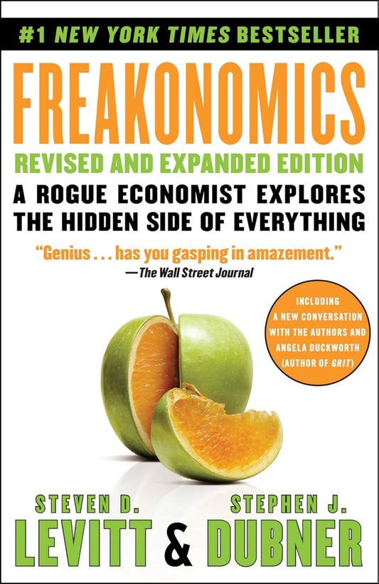 Freakonomics by Steven D. Levitt (Author)