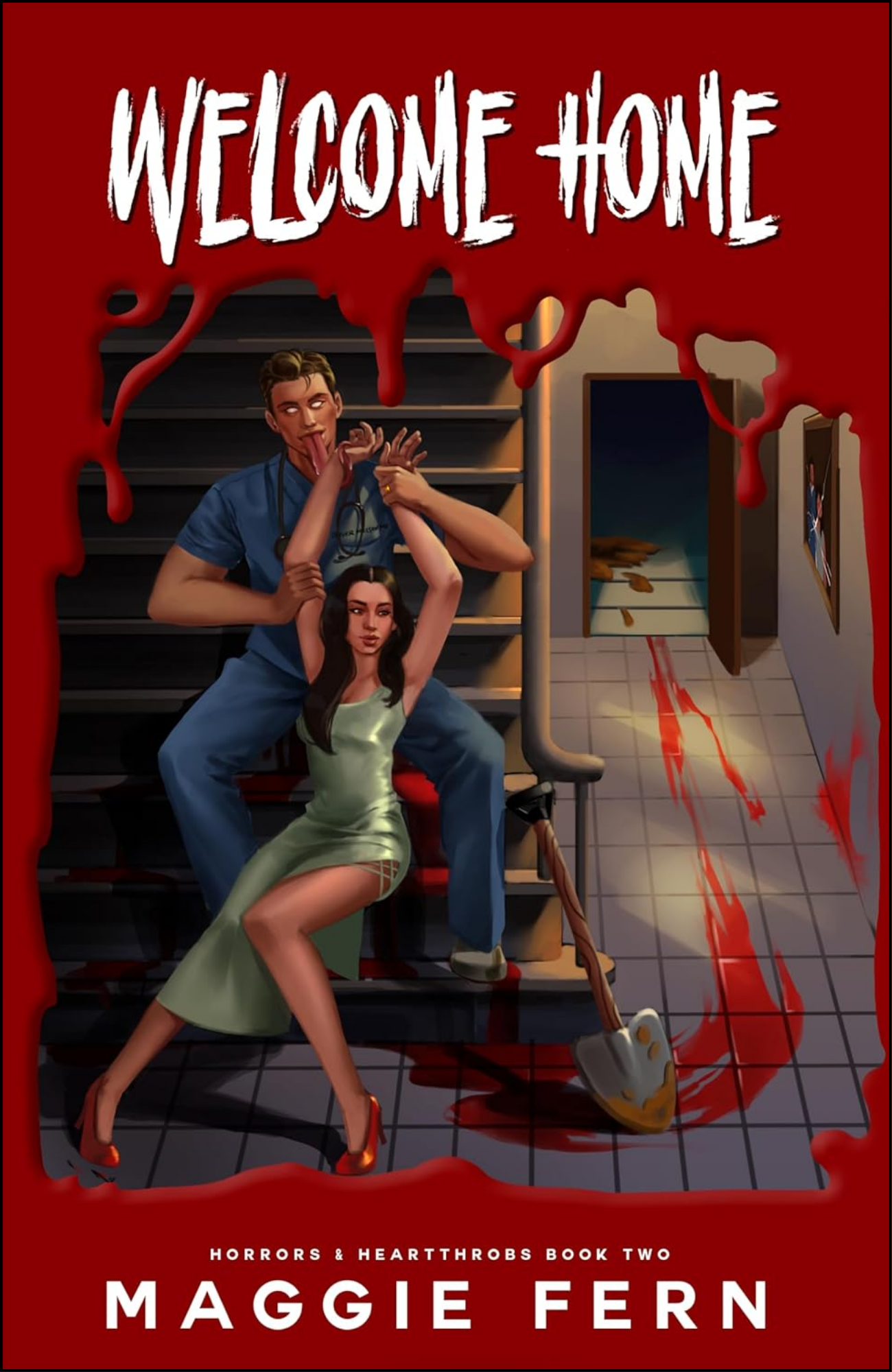 Welcome Home by Maggie Fern (Author)