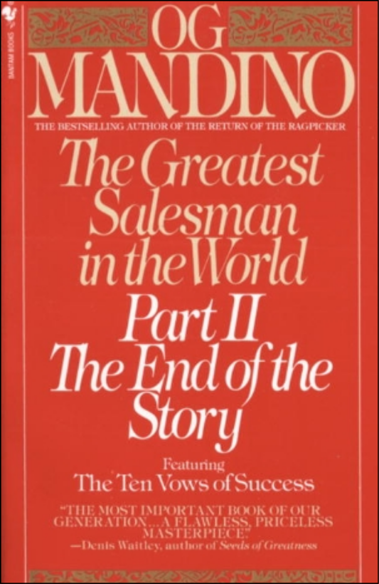The Greatest Salesman in the World, Part 2 by Og Mandino (Author)