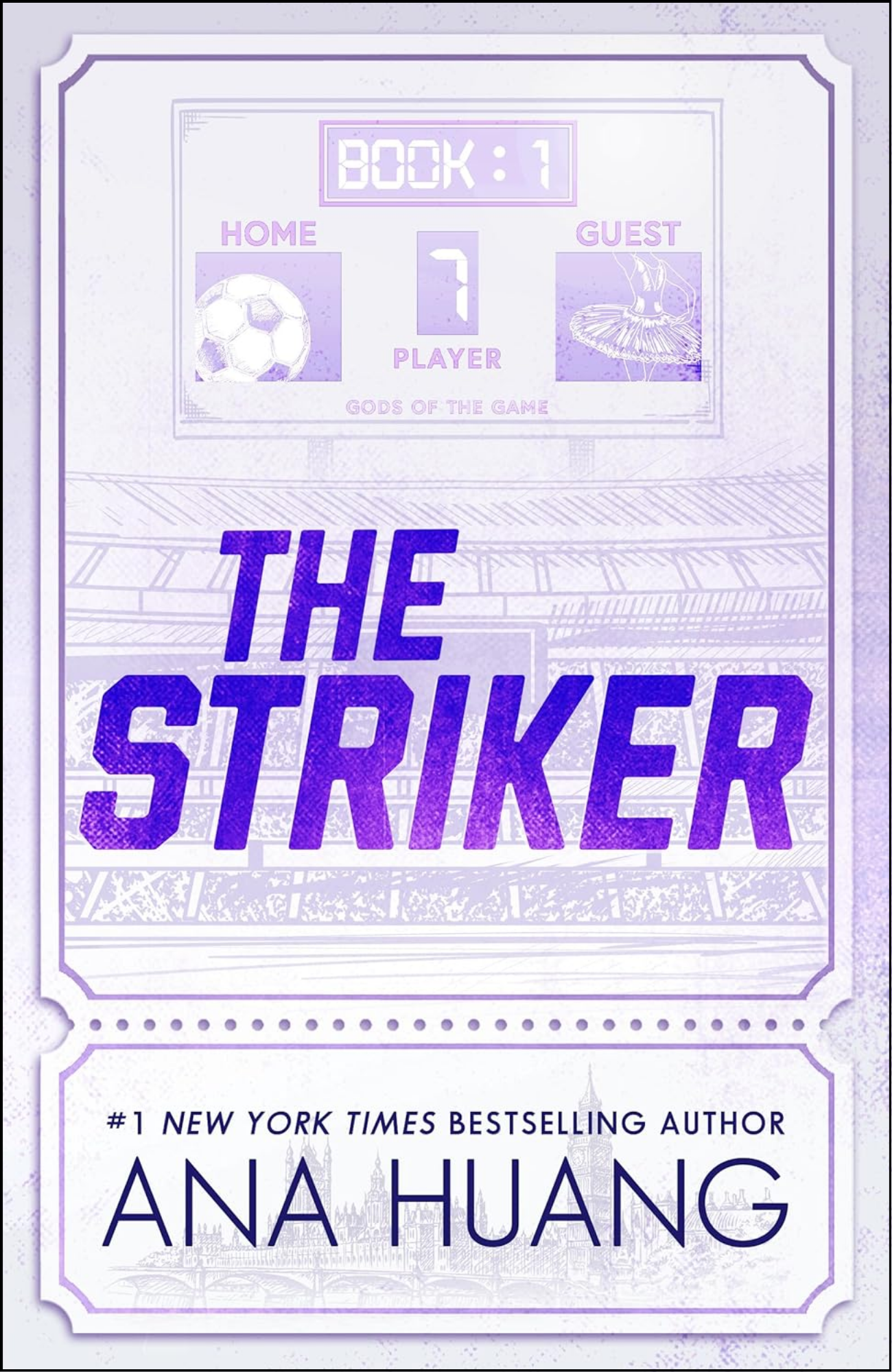 The Striker by Ana Huang (Author)