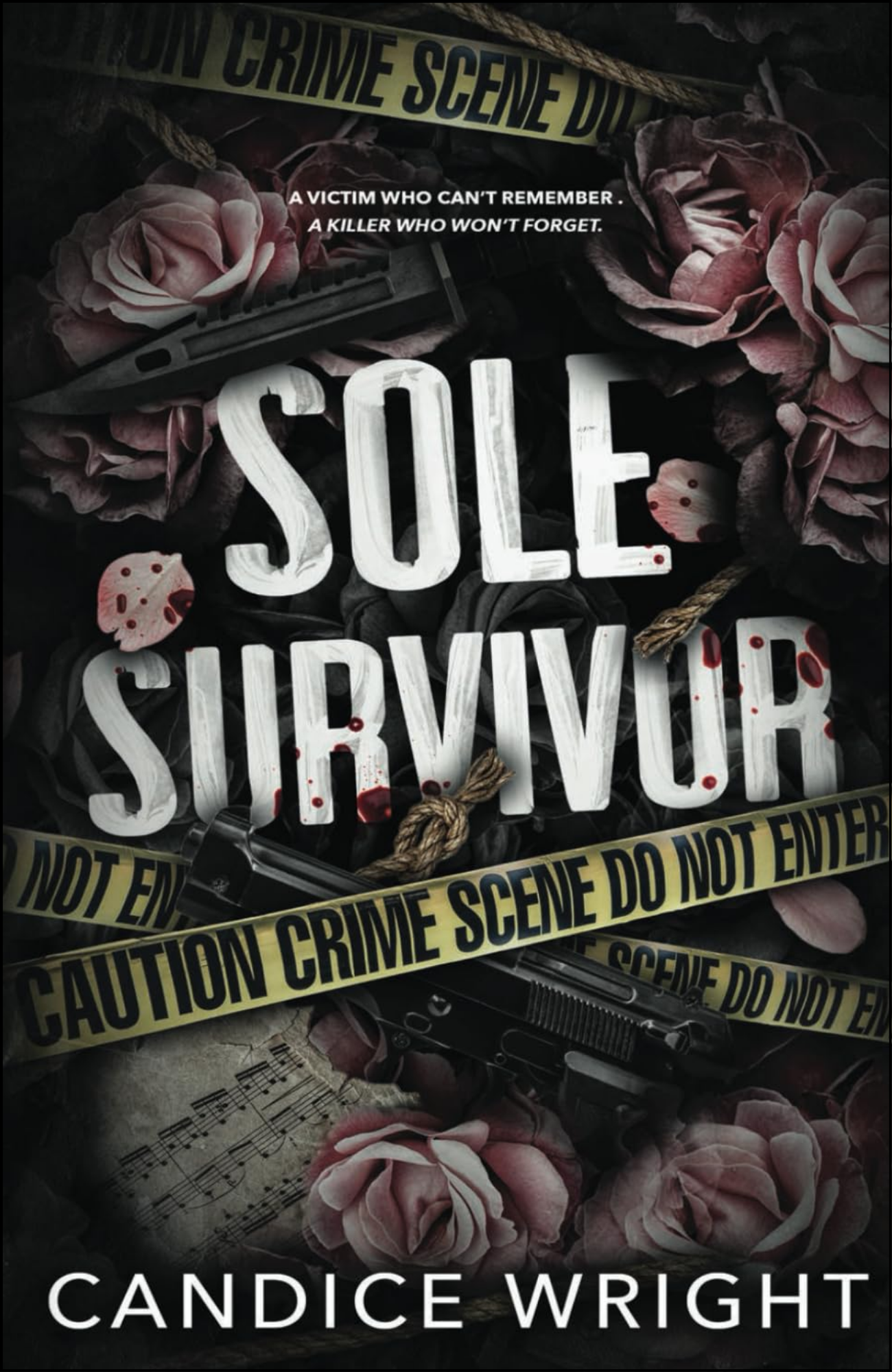Sole Survivor by Candice Wright (Author)