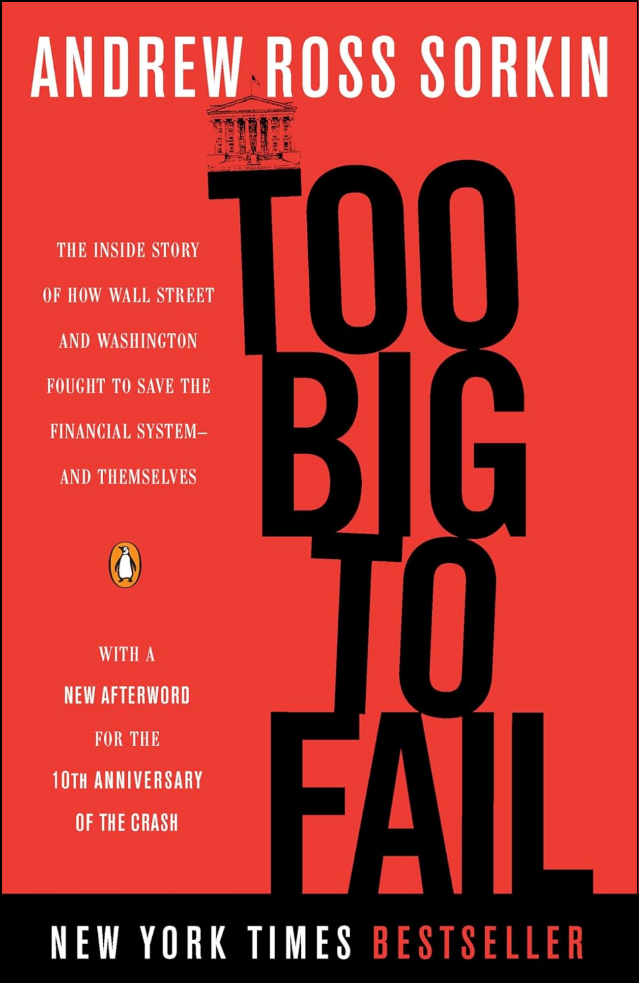 Too Big to Fail by Andrew Ross Sorkin (Author)