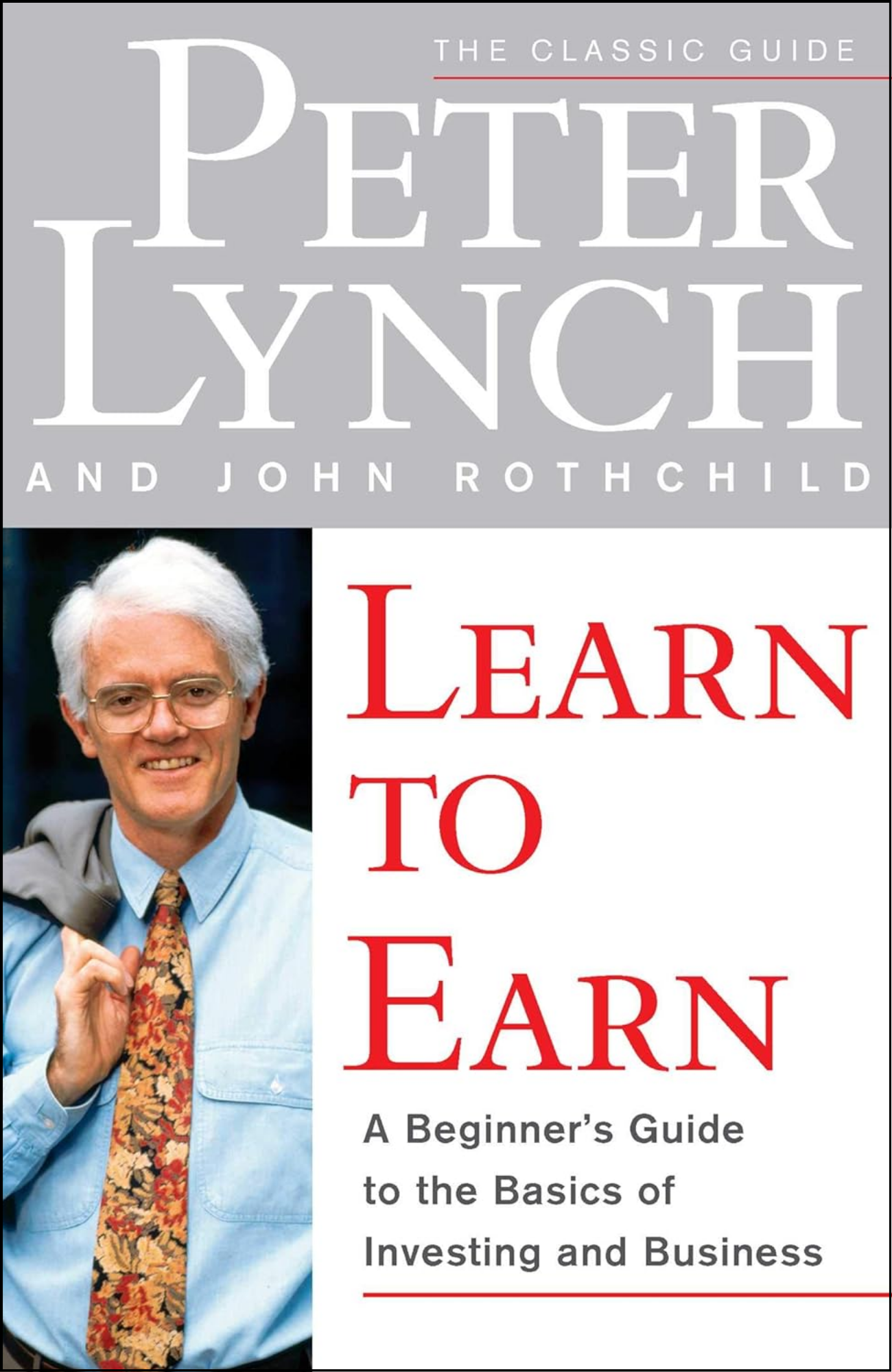 Learn to Earn by Peter Lynch (Author)