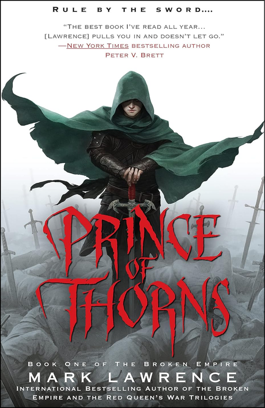 Prince of Thorns Book 1 by Mark Lawrence (Author)