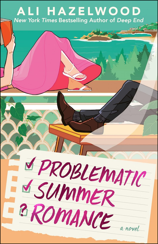 Problematic Summer Romance by Ali Hazelwood (Author)