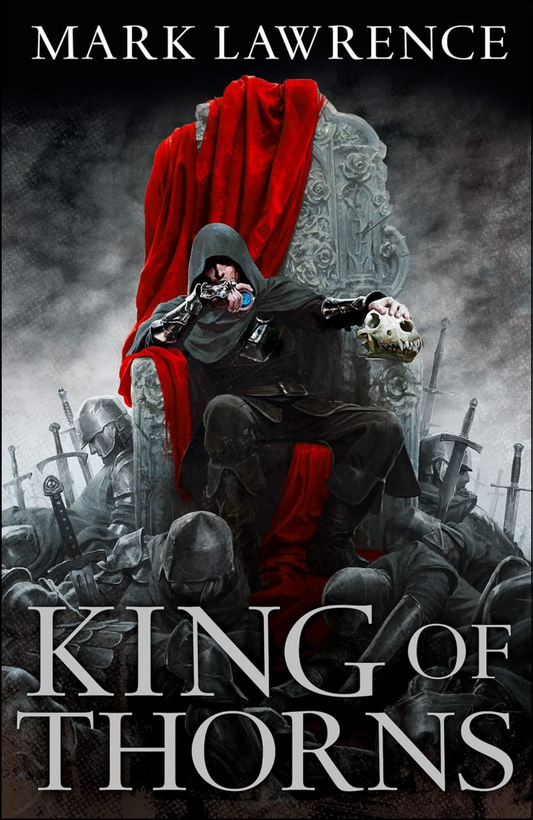 King of Thorns Book 2 by Mark Lawrence (Author)