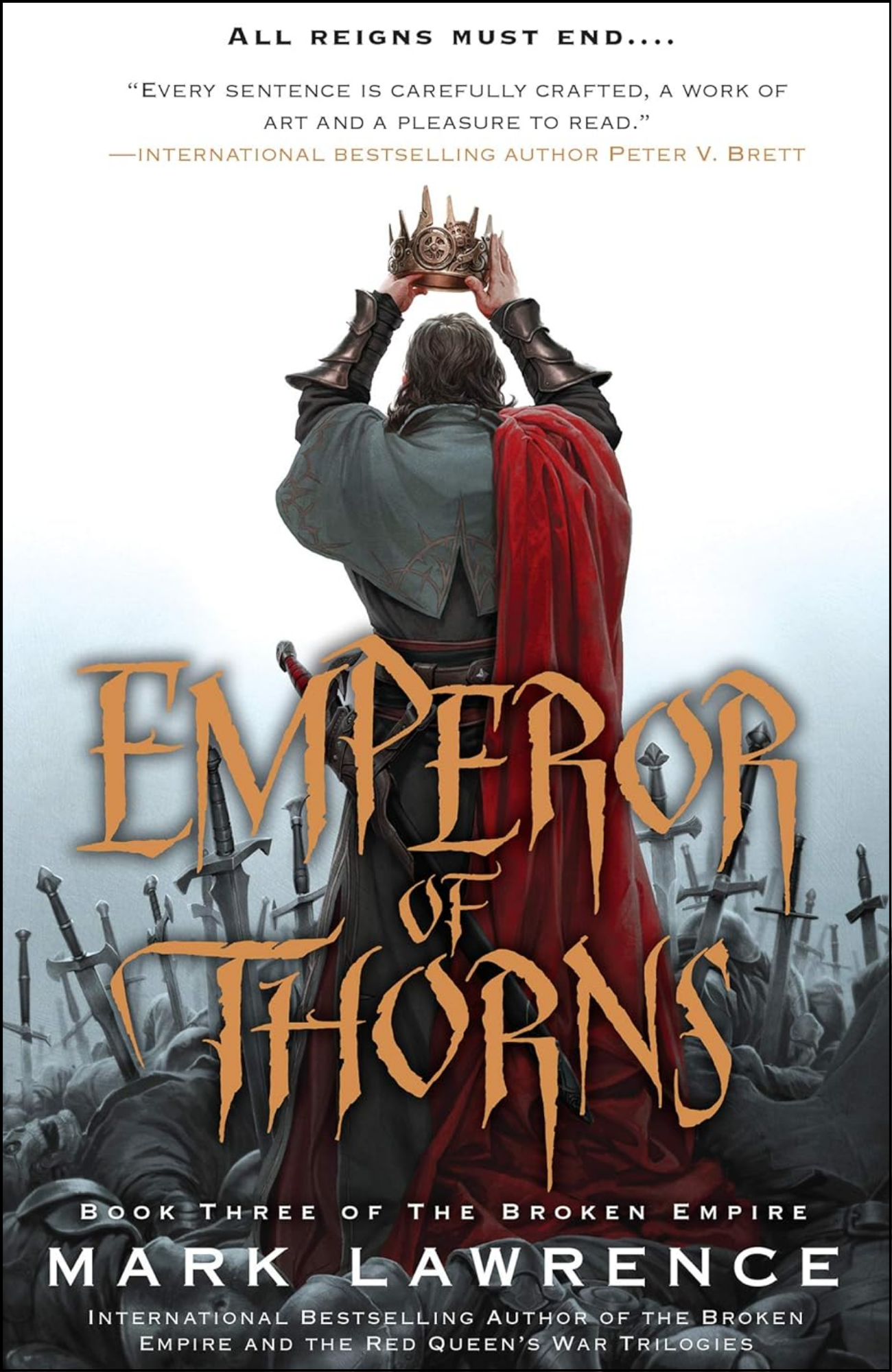 Emperor of Thorns by Mark Lawrence (Author)