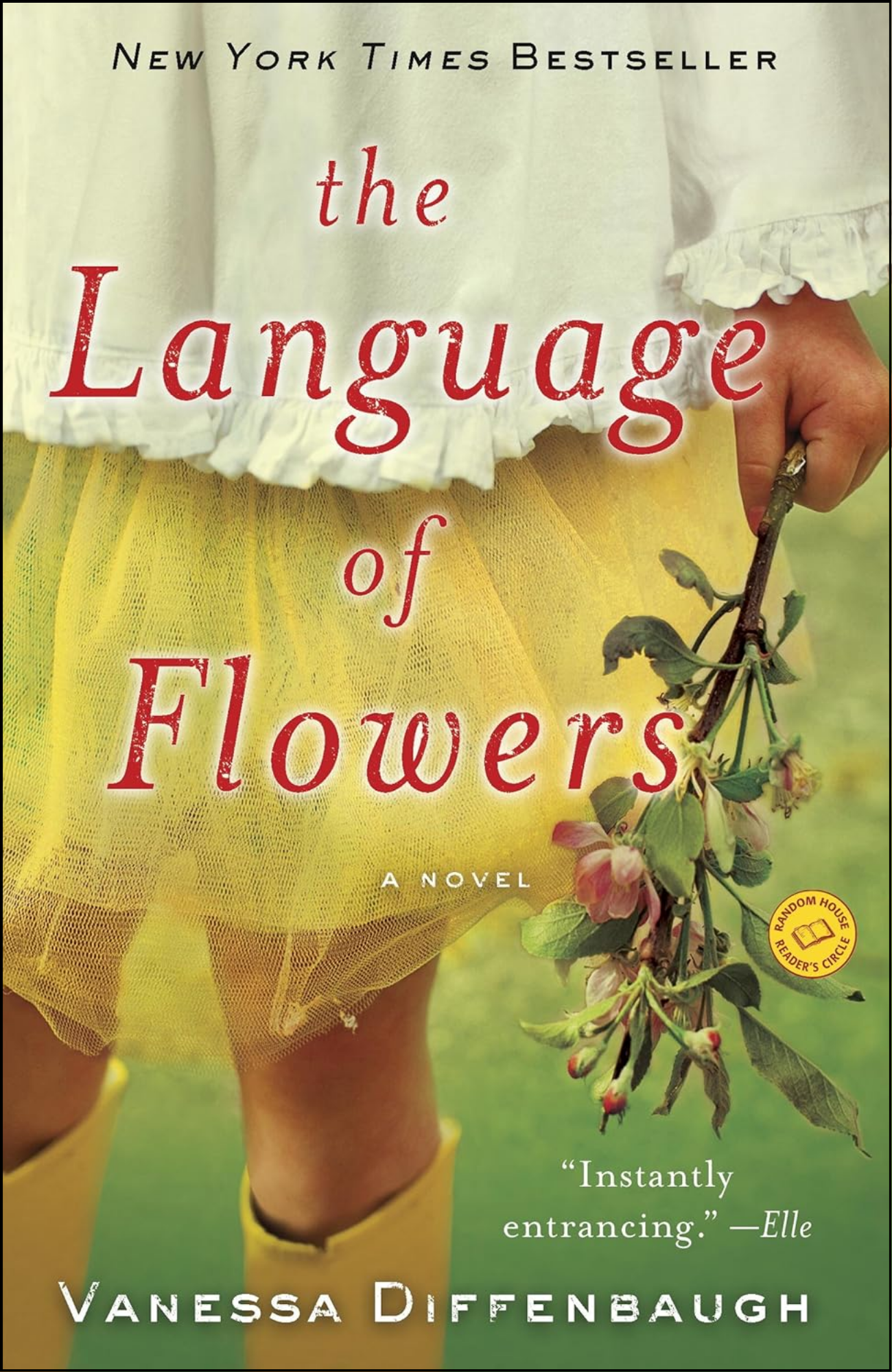The Language of Flowers by Vanessa Diffenbaugh (Author)