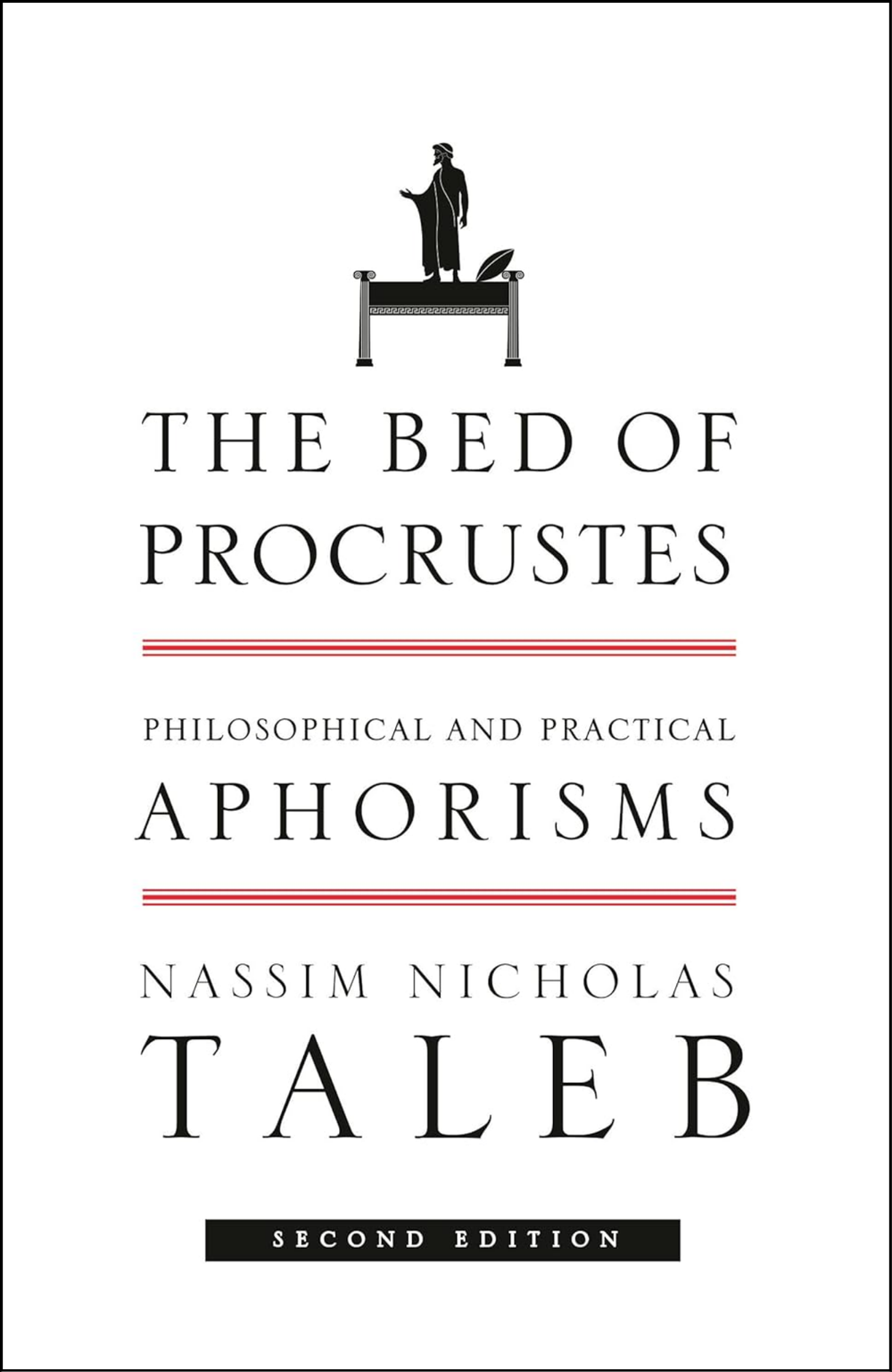 The Bed of Procrustes By Nassim Nicholas Taleb (Author)