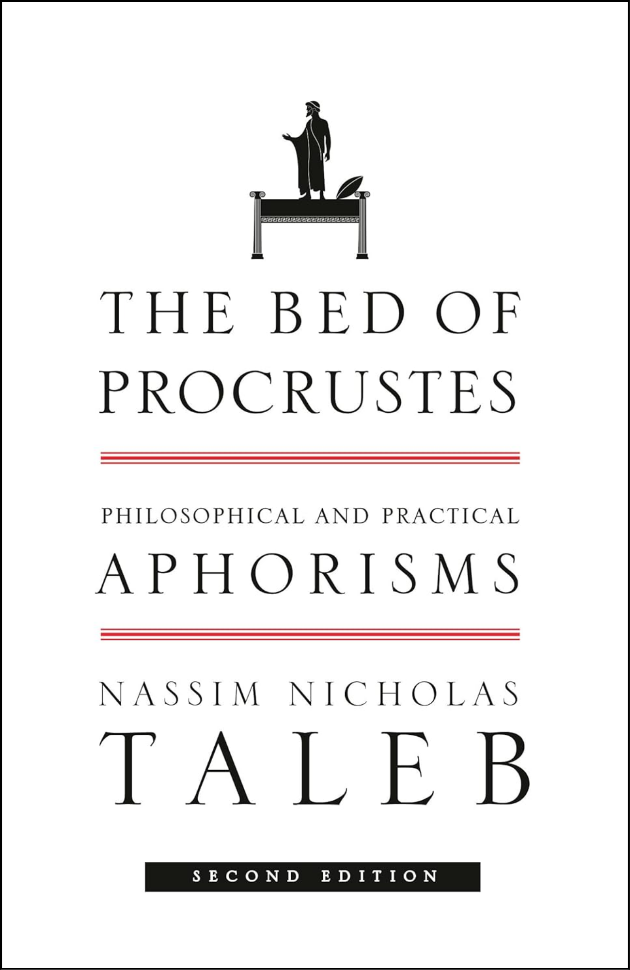The Bed of Procrustes By Nassim Nicholas Taleb (Author)