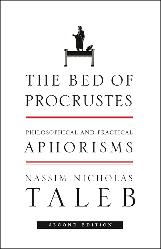 The Bed of Procrustes By Nassim Nicholas Taleb (Author)