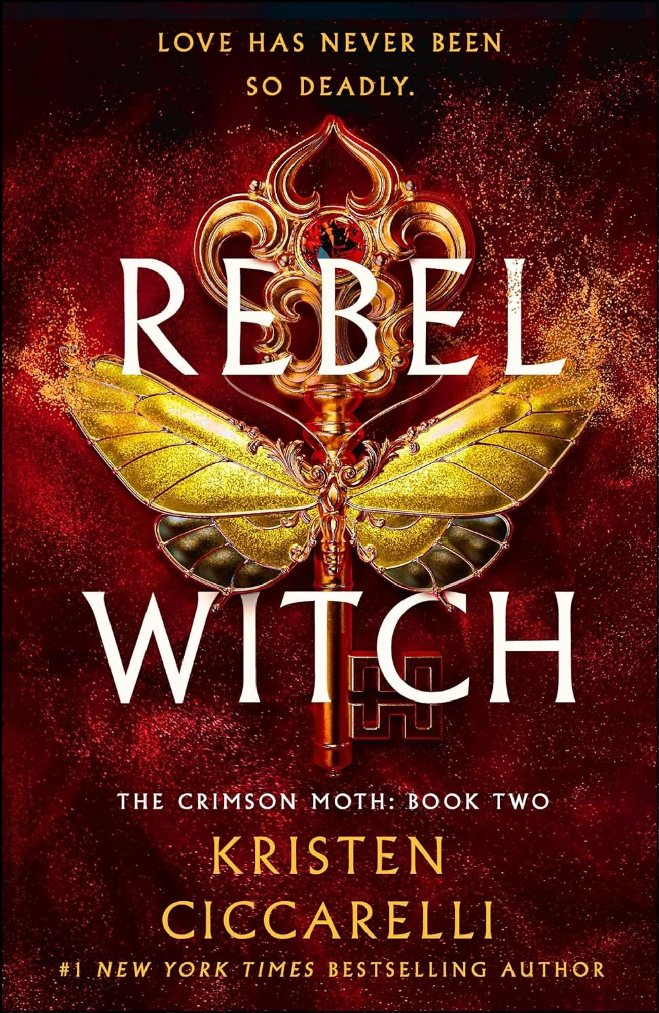 Rebel Witch by Kristen Ciccarelli (Author)