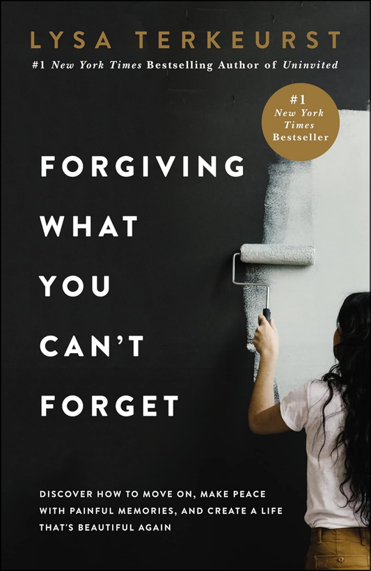 Forgiving What You Can't Forget By Lysa TerKeurst (Author)