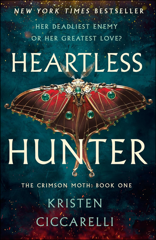 Heartless Hunter by Kristen Ciccarelli (Author)