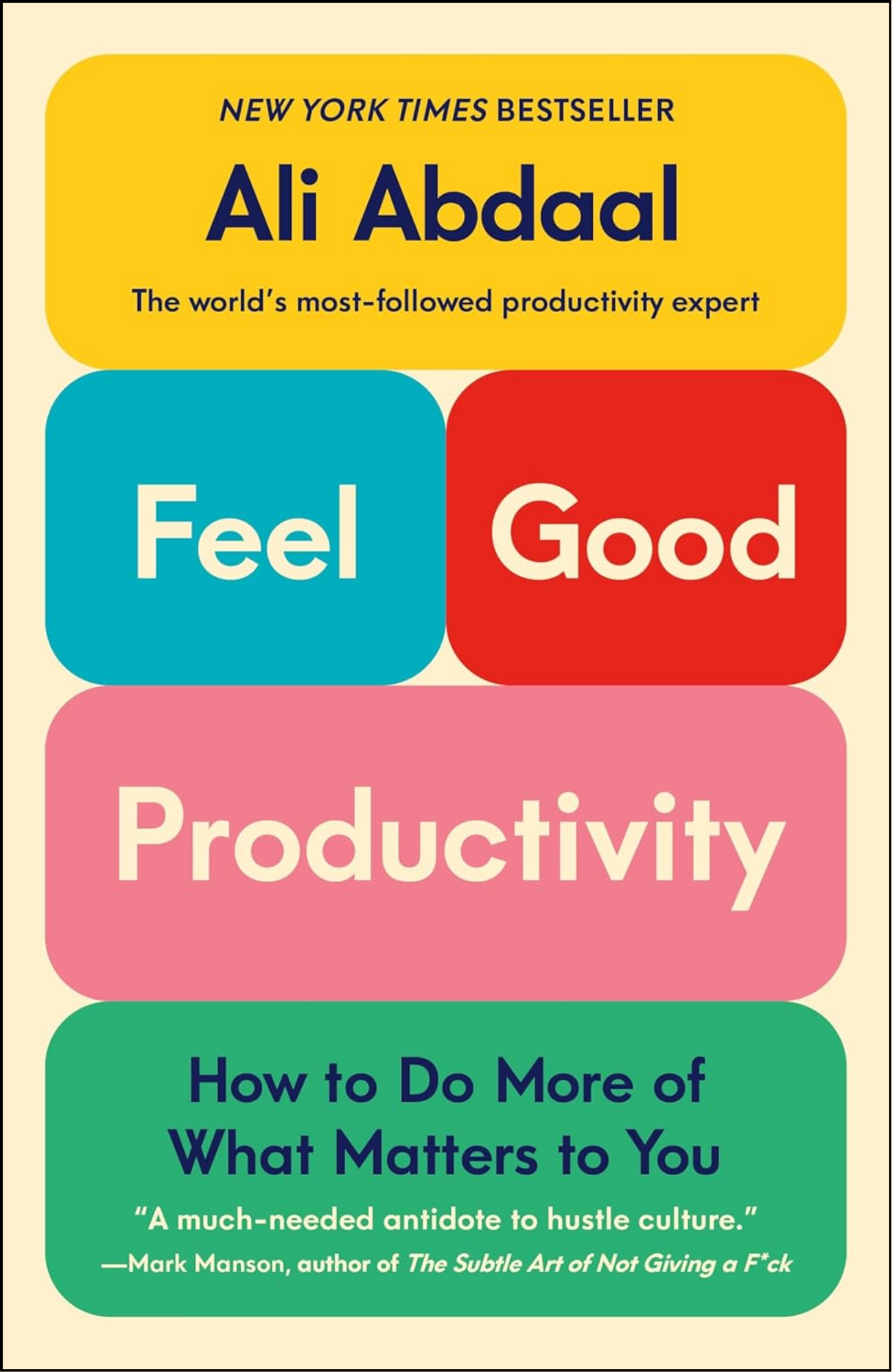 Feel-Good Productivity by Ali Abdaal (Author)